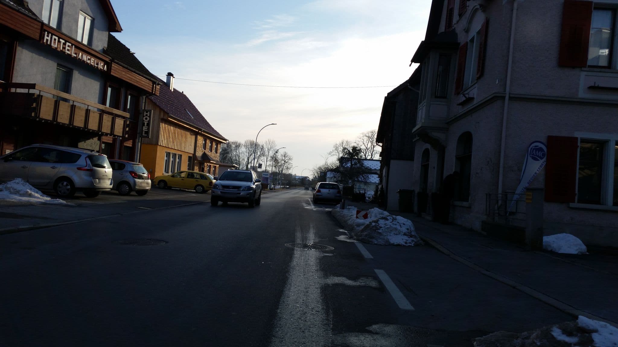 Street view near Velotique Hotel Angelika, Hard — © consens_verkehrsplanung (CC BY-SA · Mapillary)