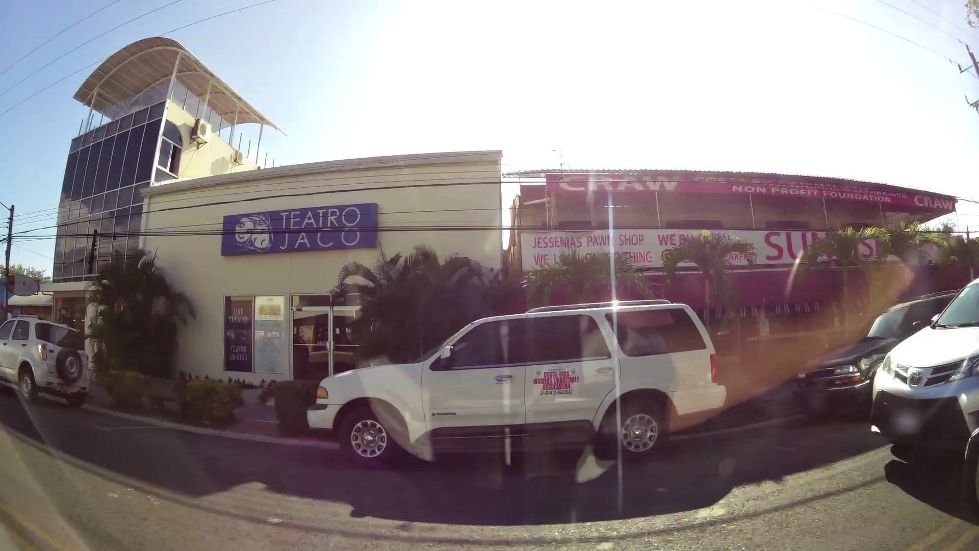 Street view near Cabinas VaccionalesDaystar, Jacó
