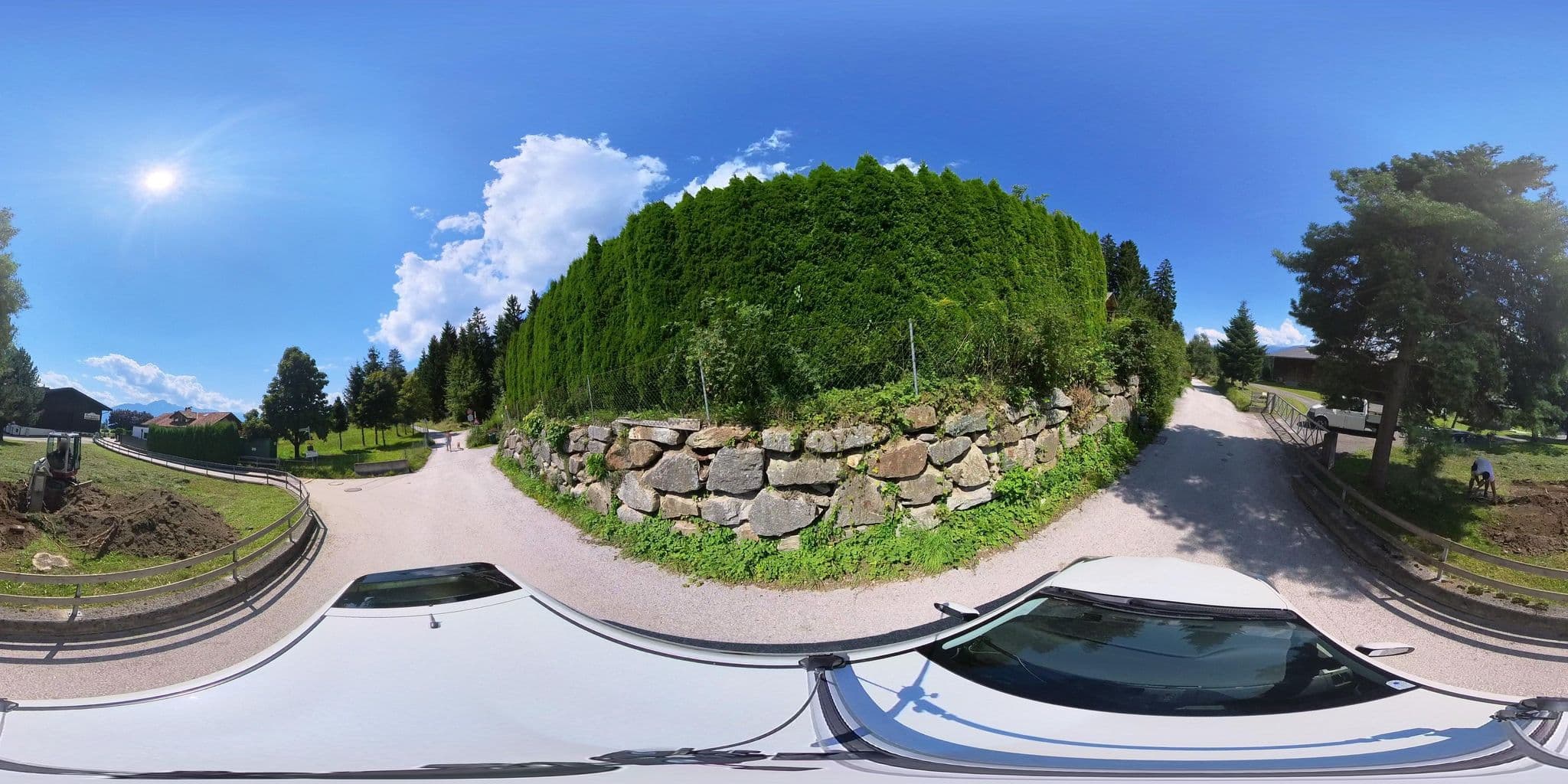 Street view near The Mountain View Innsbruck, Arzl — © osmplus_org (CC BY-SA · Mapillary)