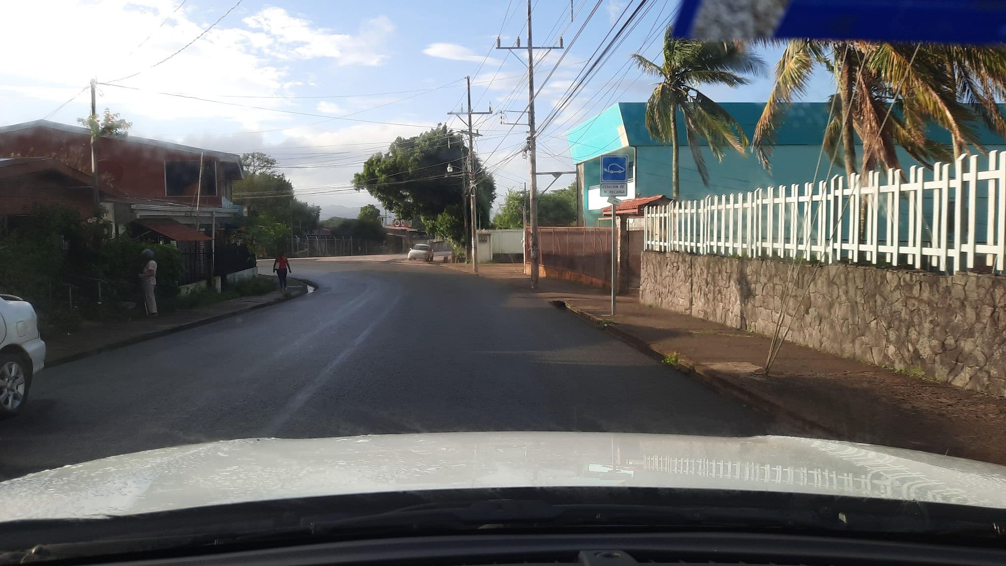 Street view near Cabinas Santa Rita, La Cruz — © pamonth (CC BY-SA · Mapillary)