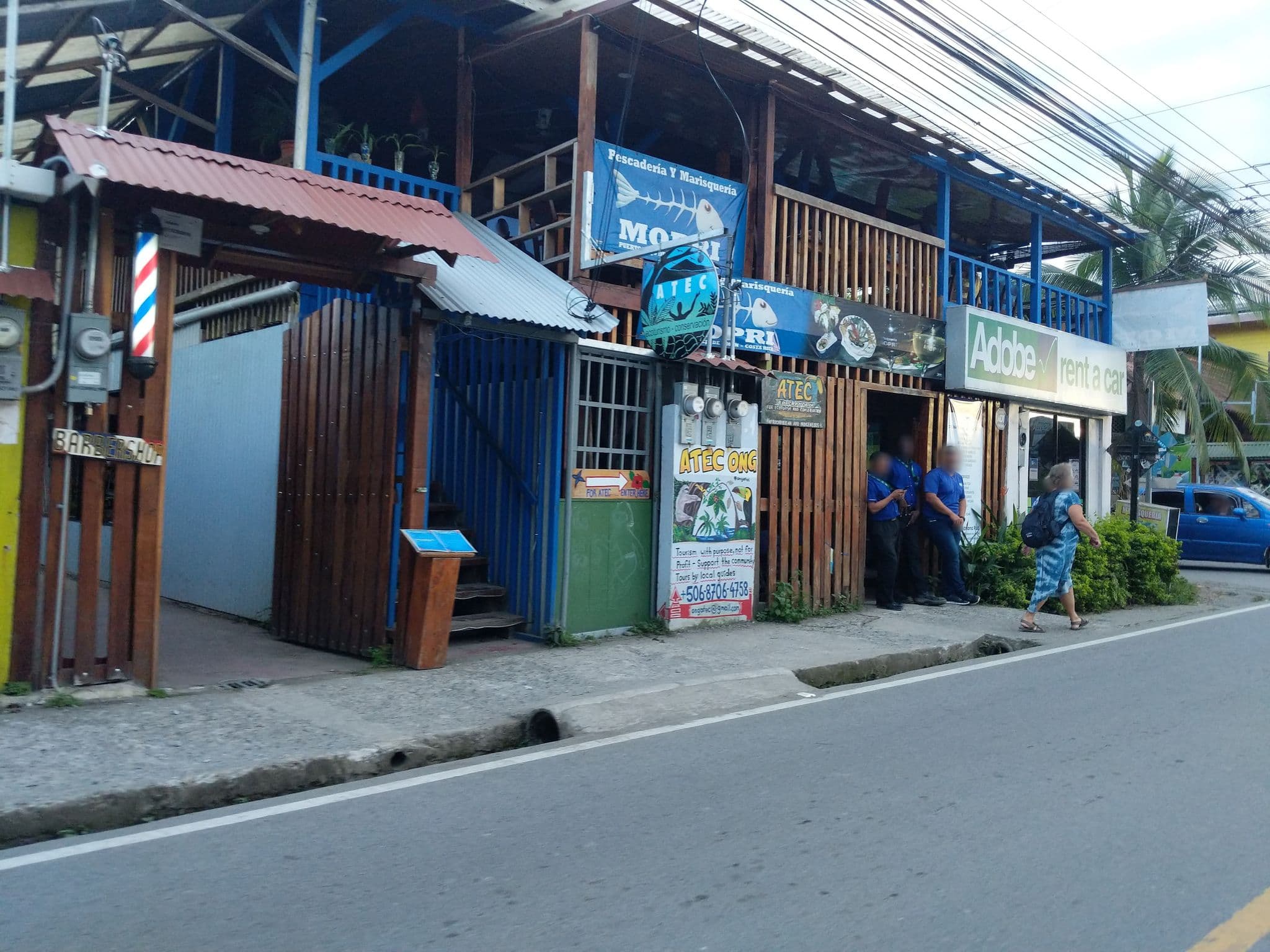 Street view near Cabinas Grant, Sixaola — © josealb (CC BY-SA · Mapillary)