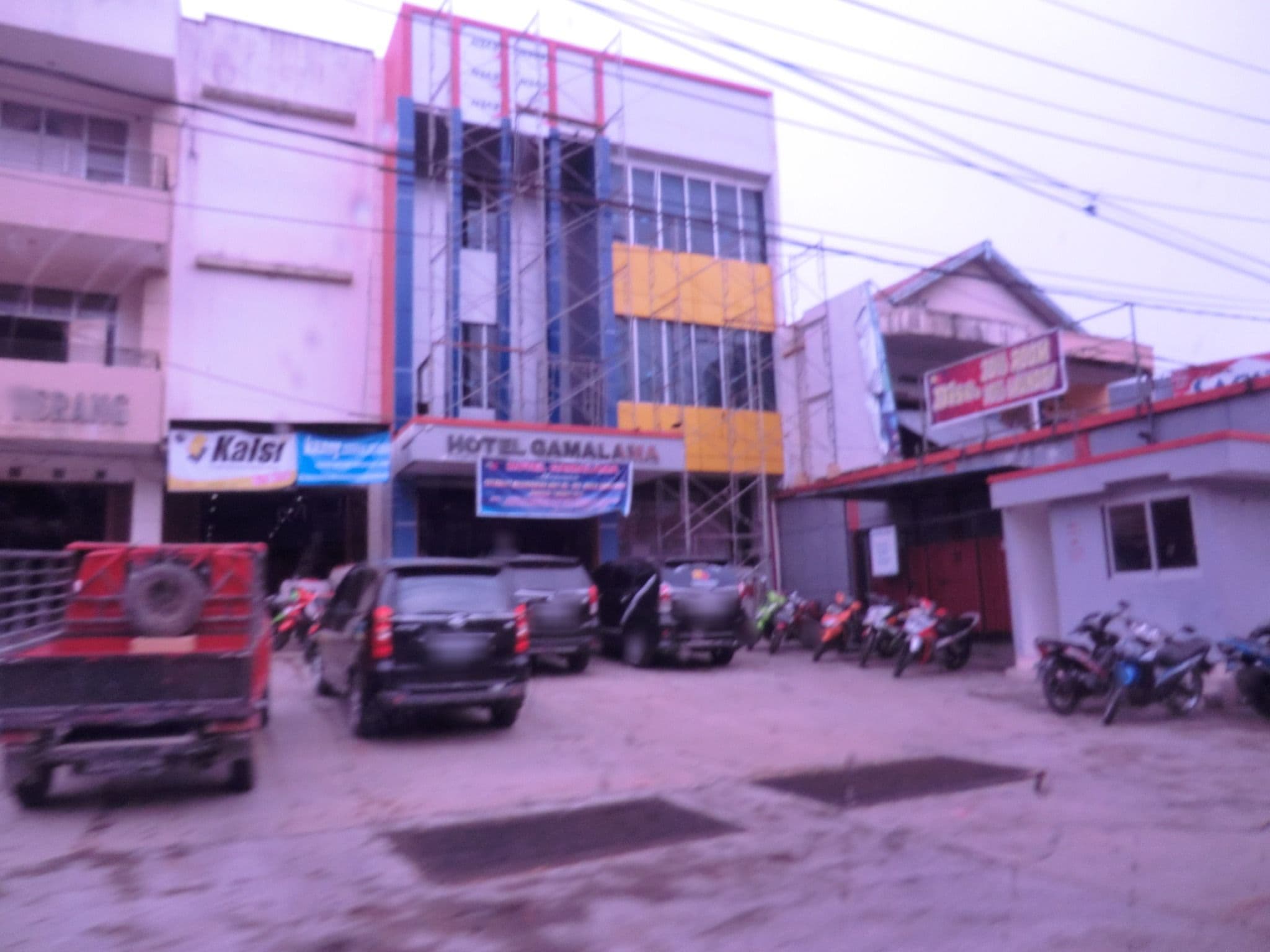 Street view near HOTEL GAMALAMA, Abepura — © 24dakenlo (CC BY-SA · Mapillary)
