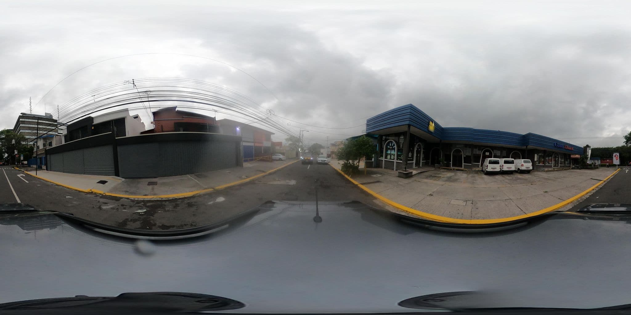 Street view near Tryp Sabana, San José — © kaart_2 (CC BY-SA · Mapillary)