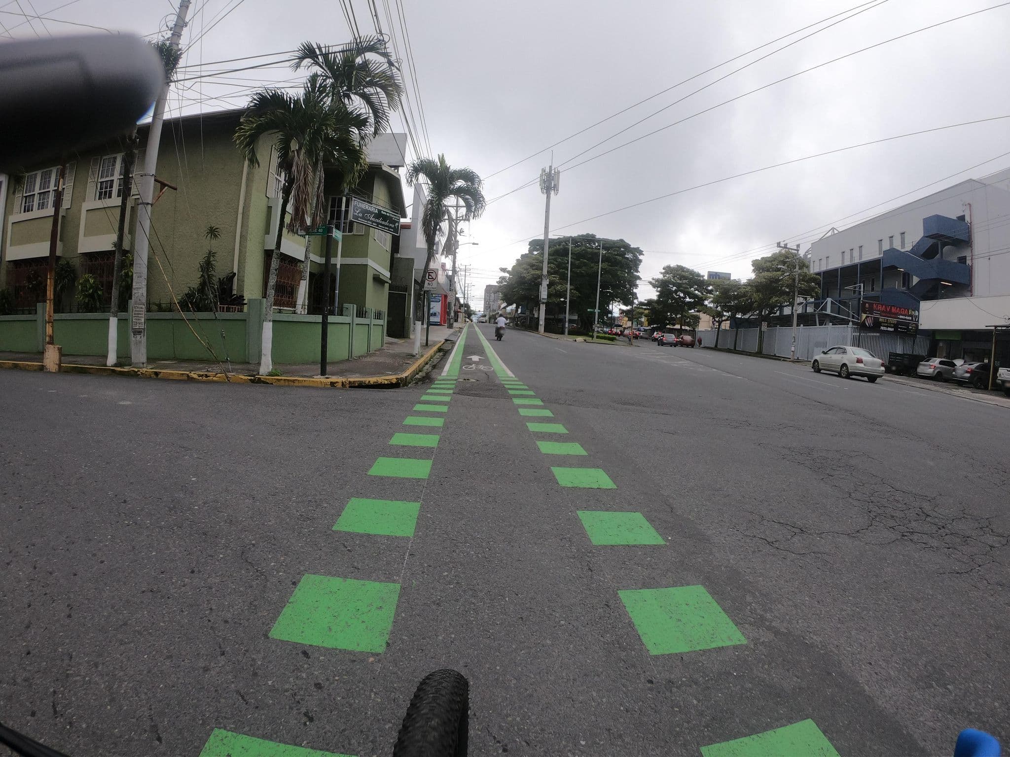 Street view near La Auxiliadora, San José