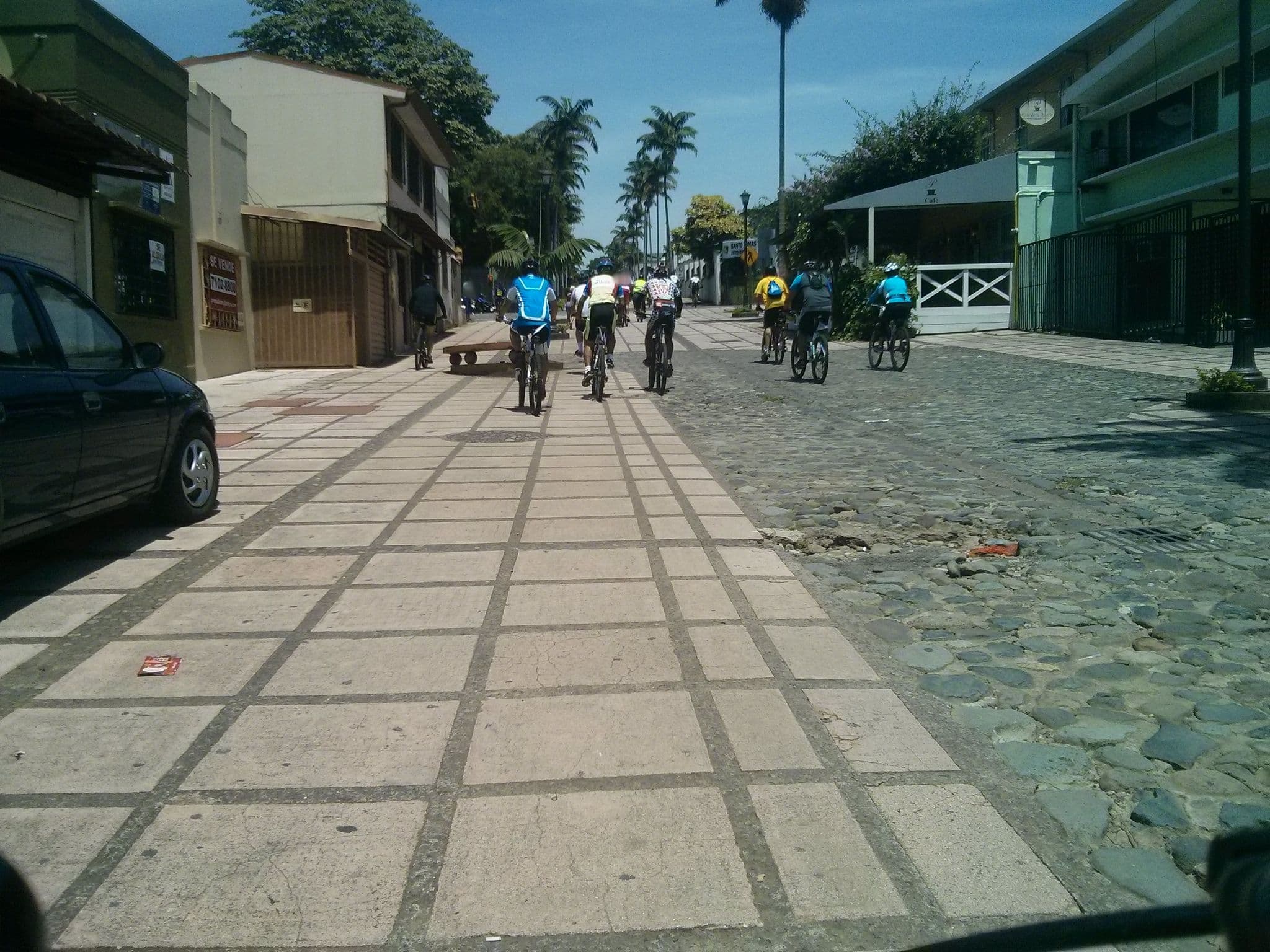 Street view near Hotel Posada El Museo, San José — © elopio (CC BY-SA · Mapillary)