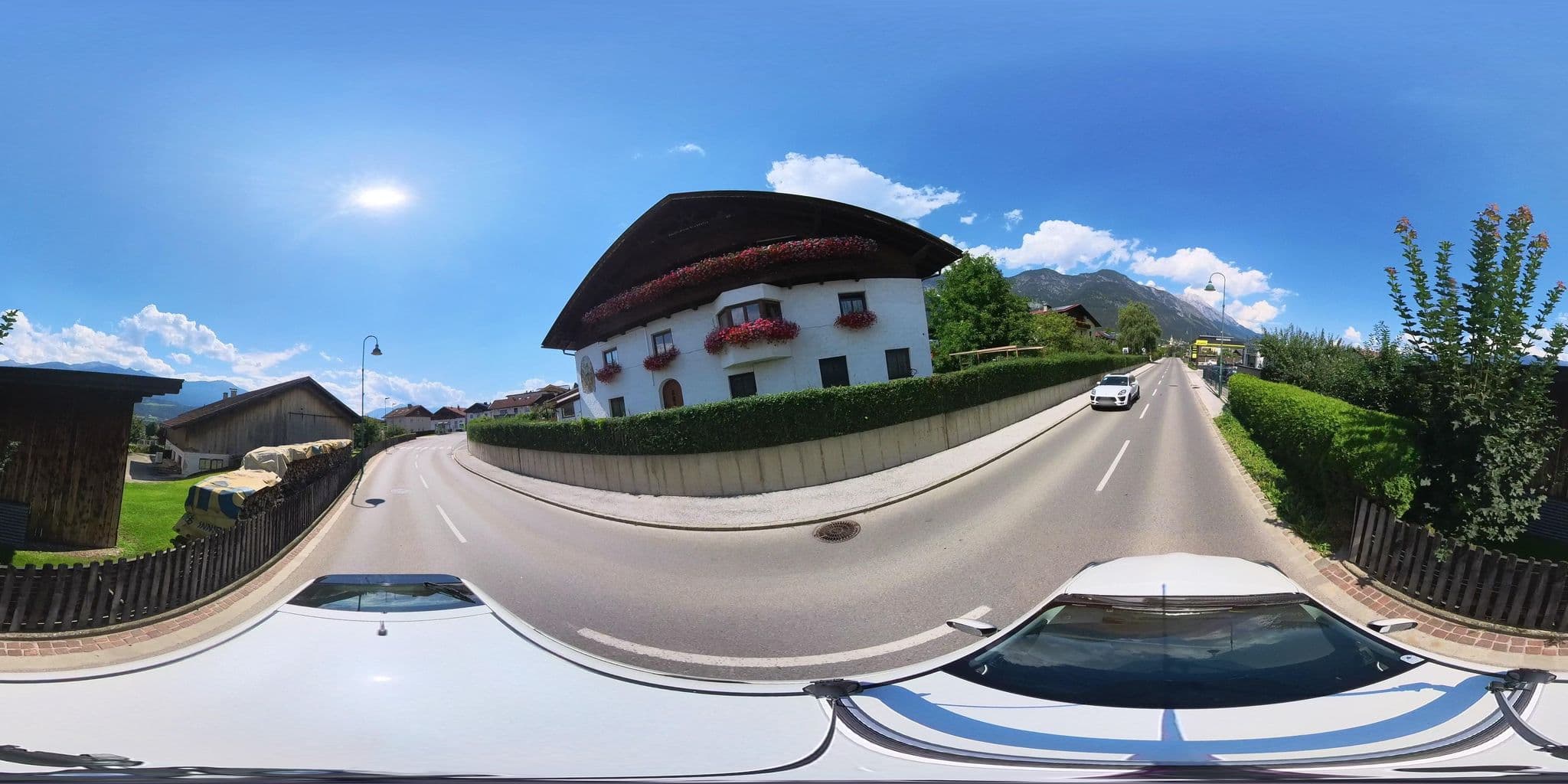 Street view near Haus Grubhofer, Rum — © osmplus_org (CC BY-SA · Mapillary)