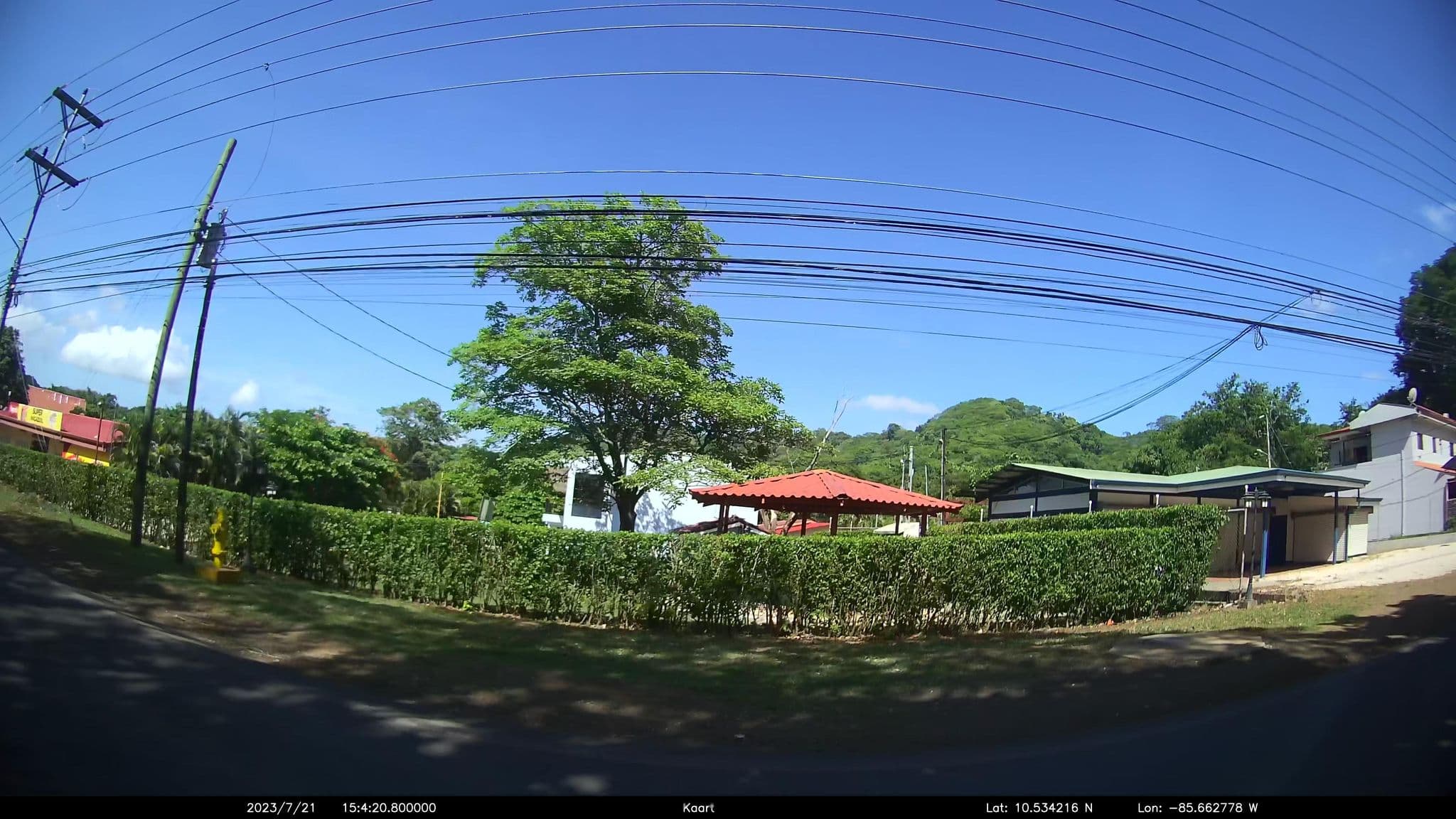 Street view near Hotel Villas Nacazcol, Sardinal — © kaart_1 (CC BY-SA · Mapillary)