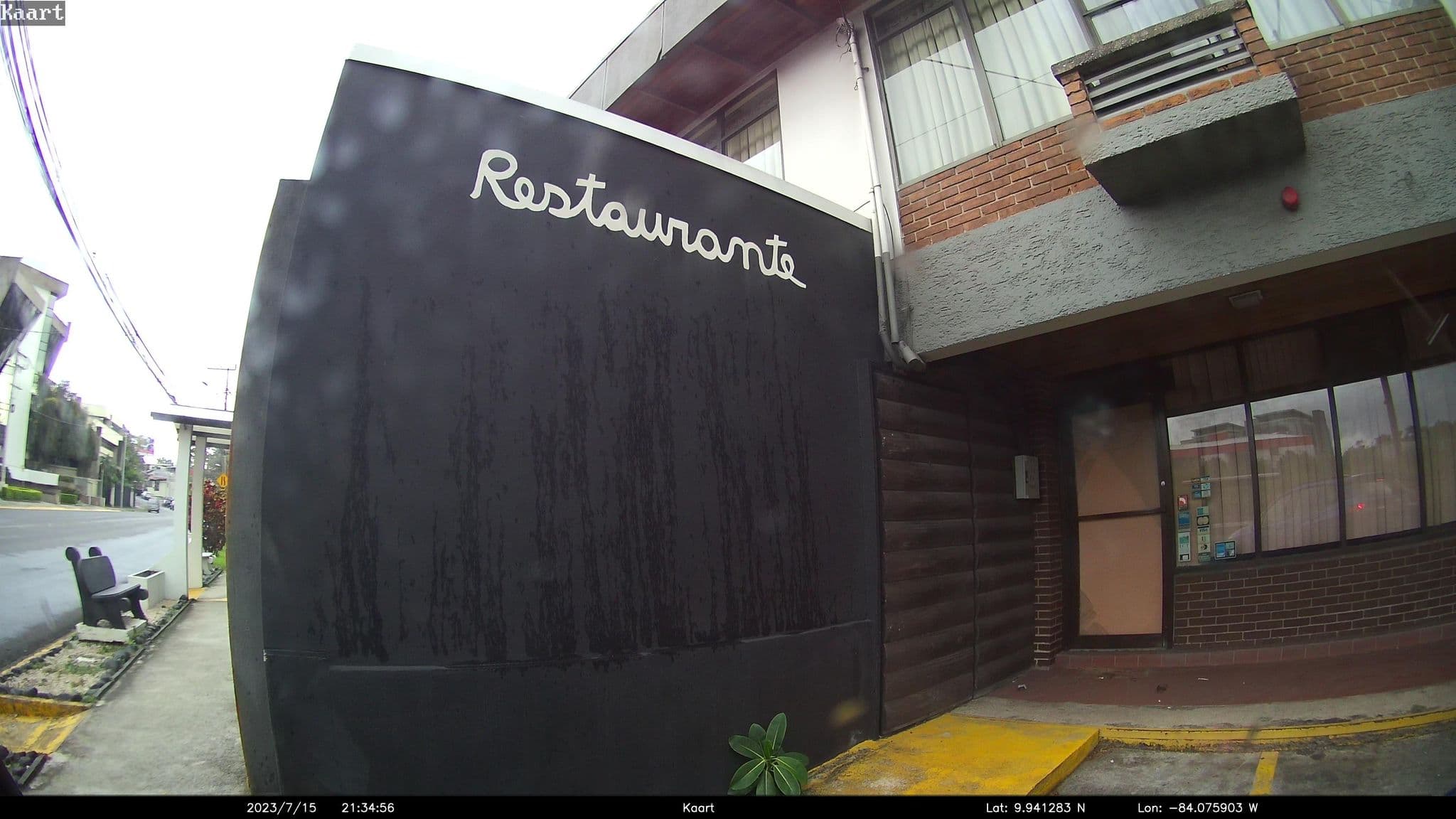 Street view near Hotel Villa Tournón, Calle Blancos — © kaart5 (CC BY-SA · Mapillary)