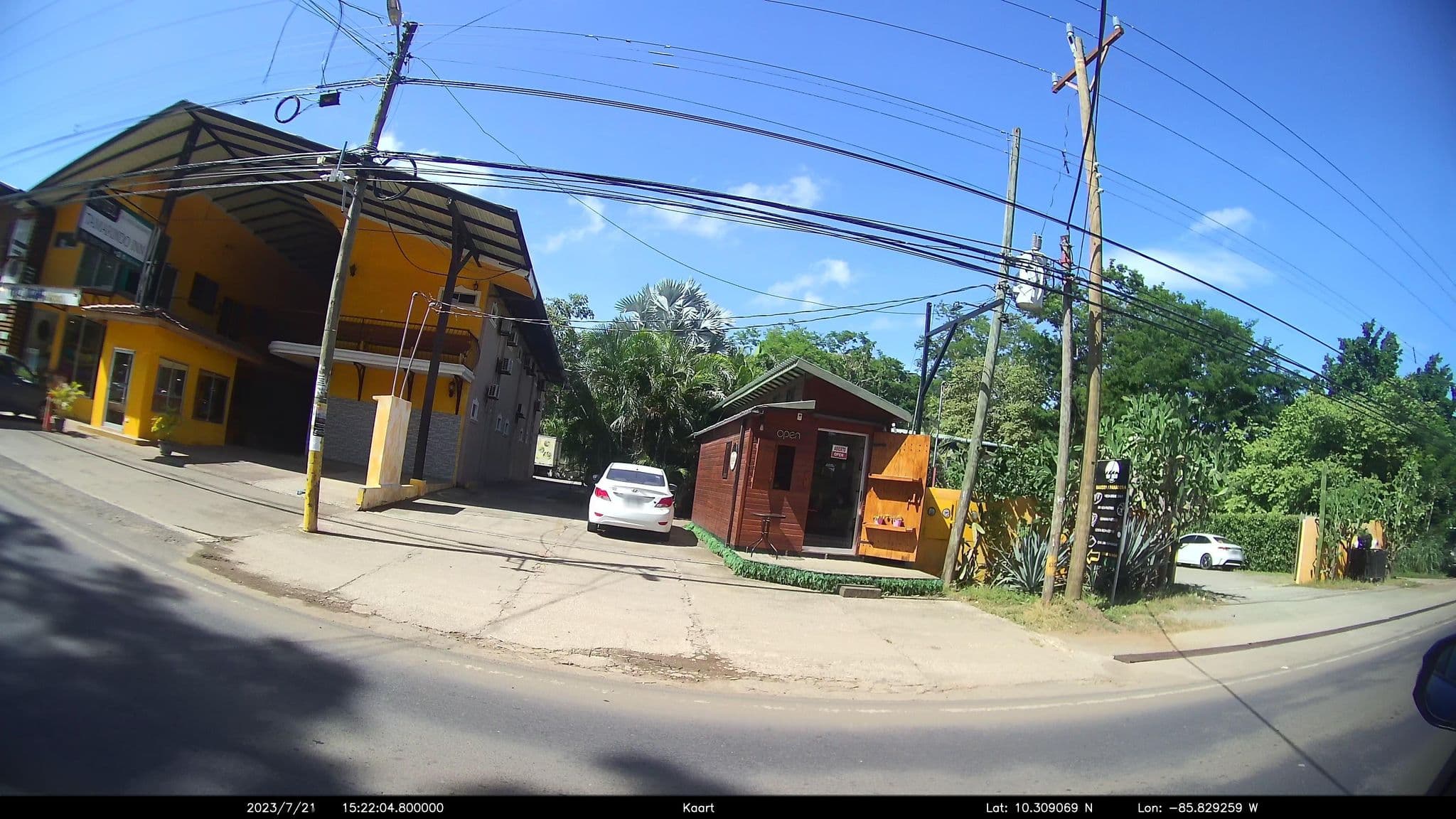 Street view near Tamarindo Inn, Tamarindo