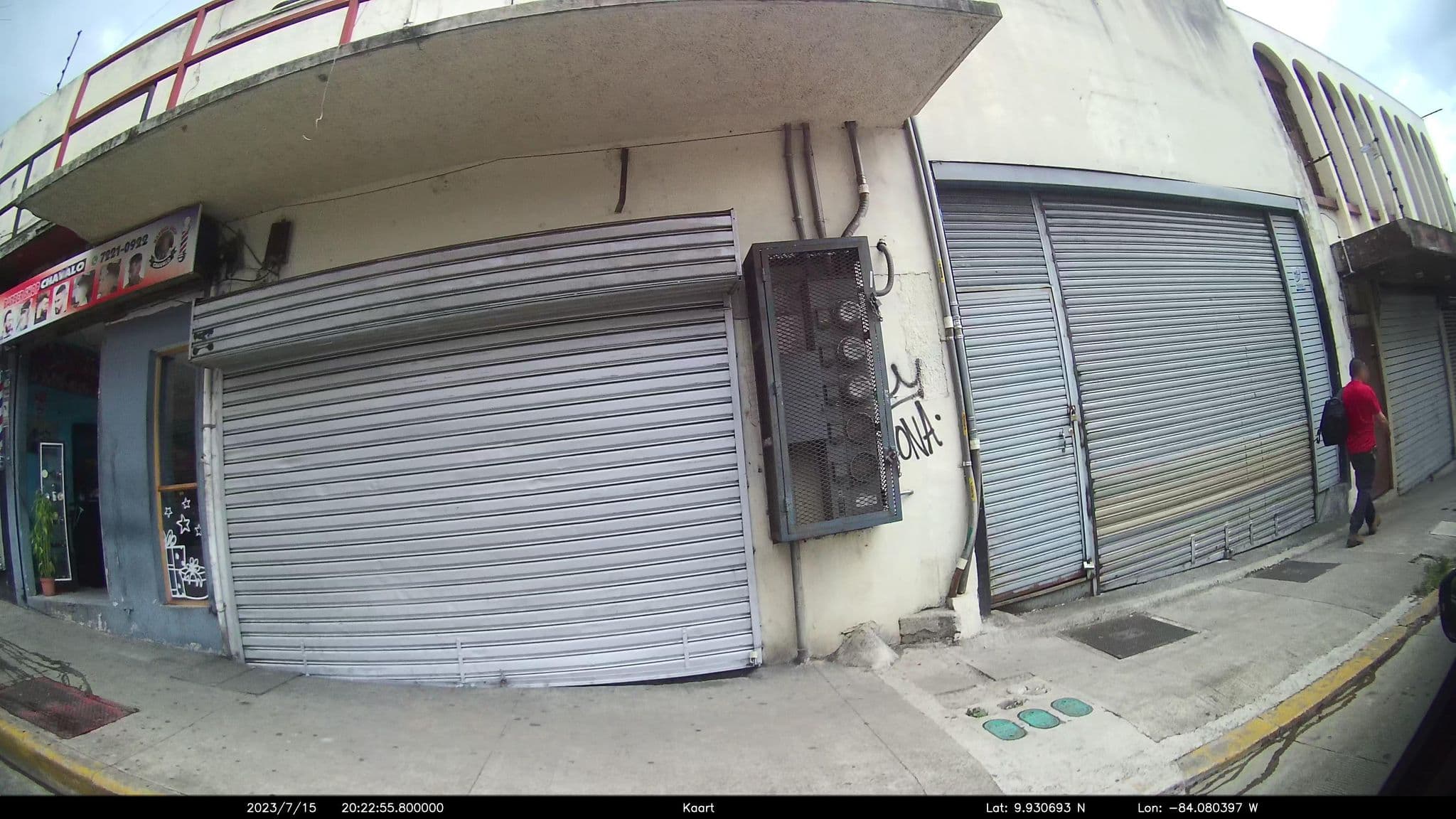 Street view near Hotel San Diego, San José — © kaart_2 (CC BY-SA · Mapillary)