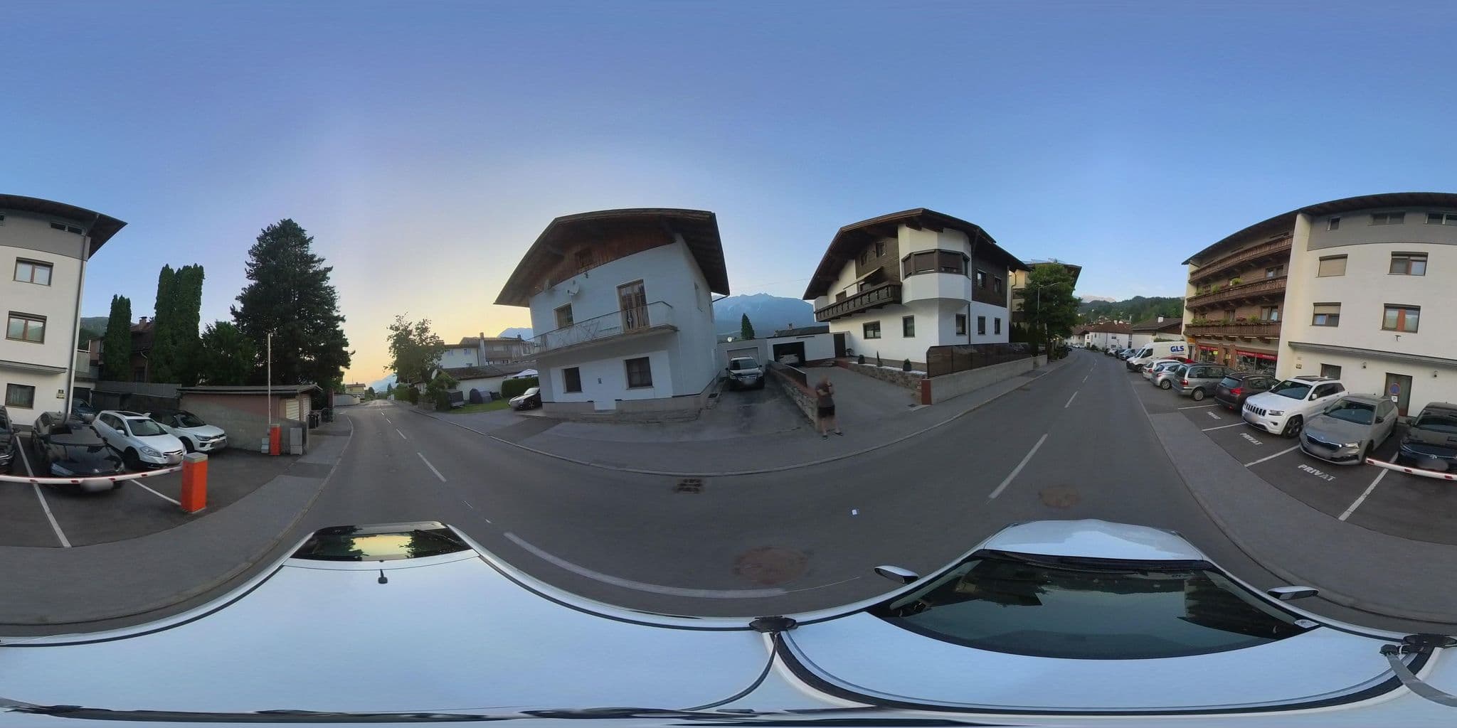 Street view near Gästehaus Edelweiss, Weer — © osmplus_org (CC BY-SA · Mapillary)