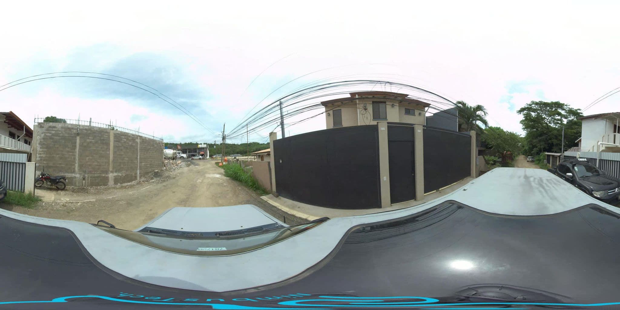Street view near Hotel El Baquiano, Tamarindo