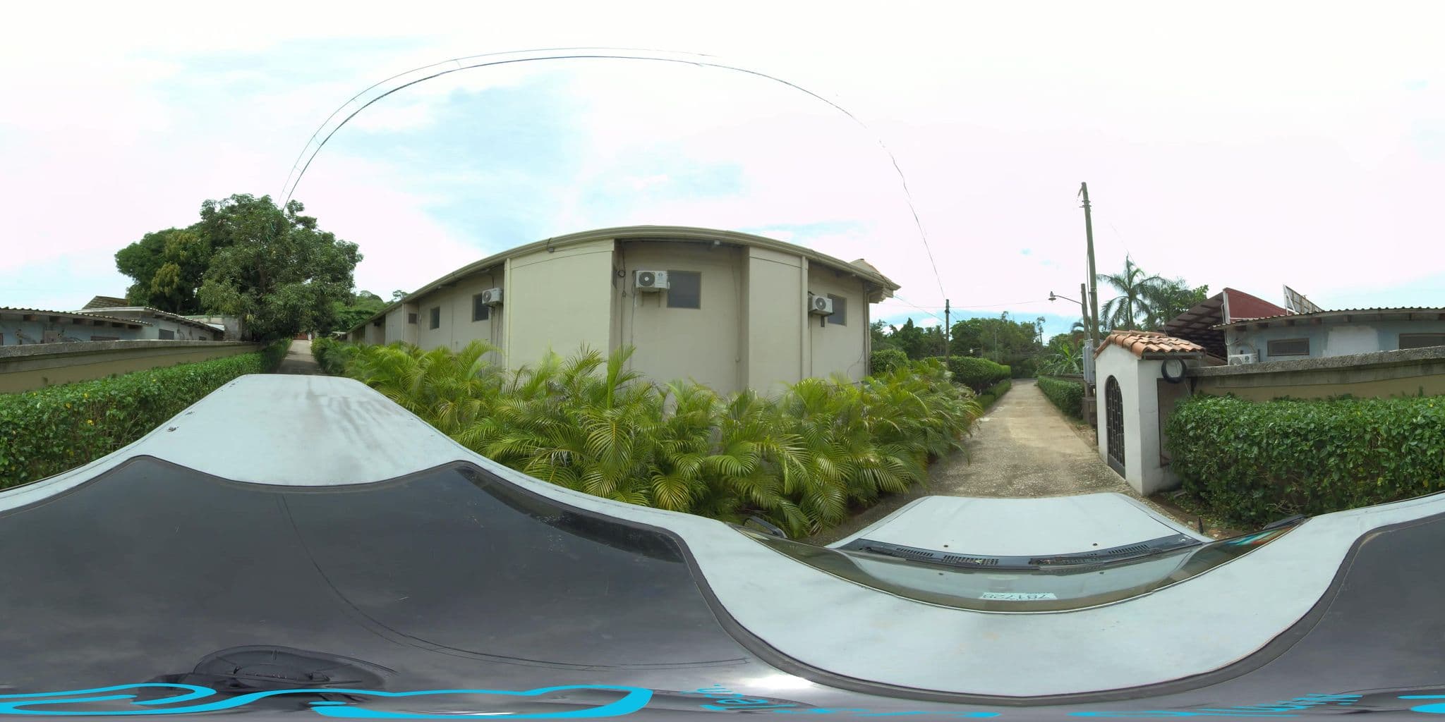 Street view near Tsunami, Tamarindo