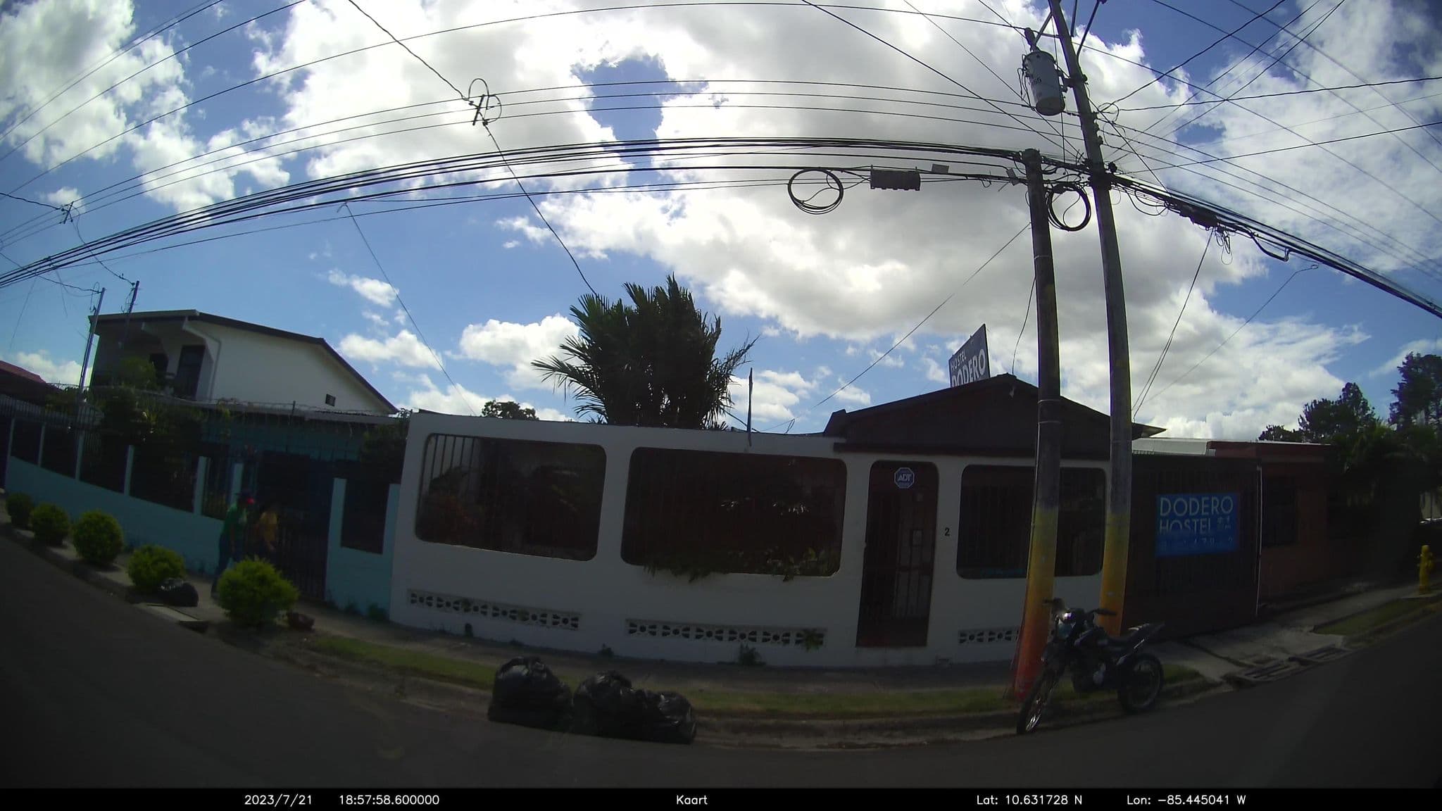 Street view near Hospedaje Dodero, Liberia — © kaart_1 (CC BY-SA · Mapillary)