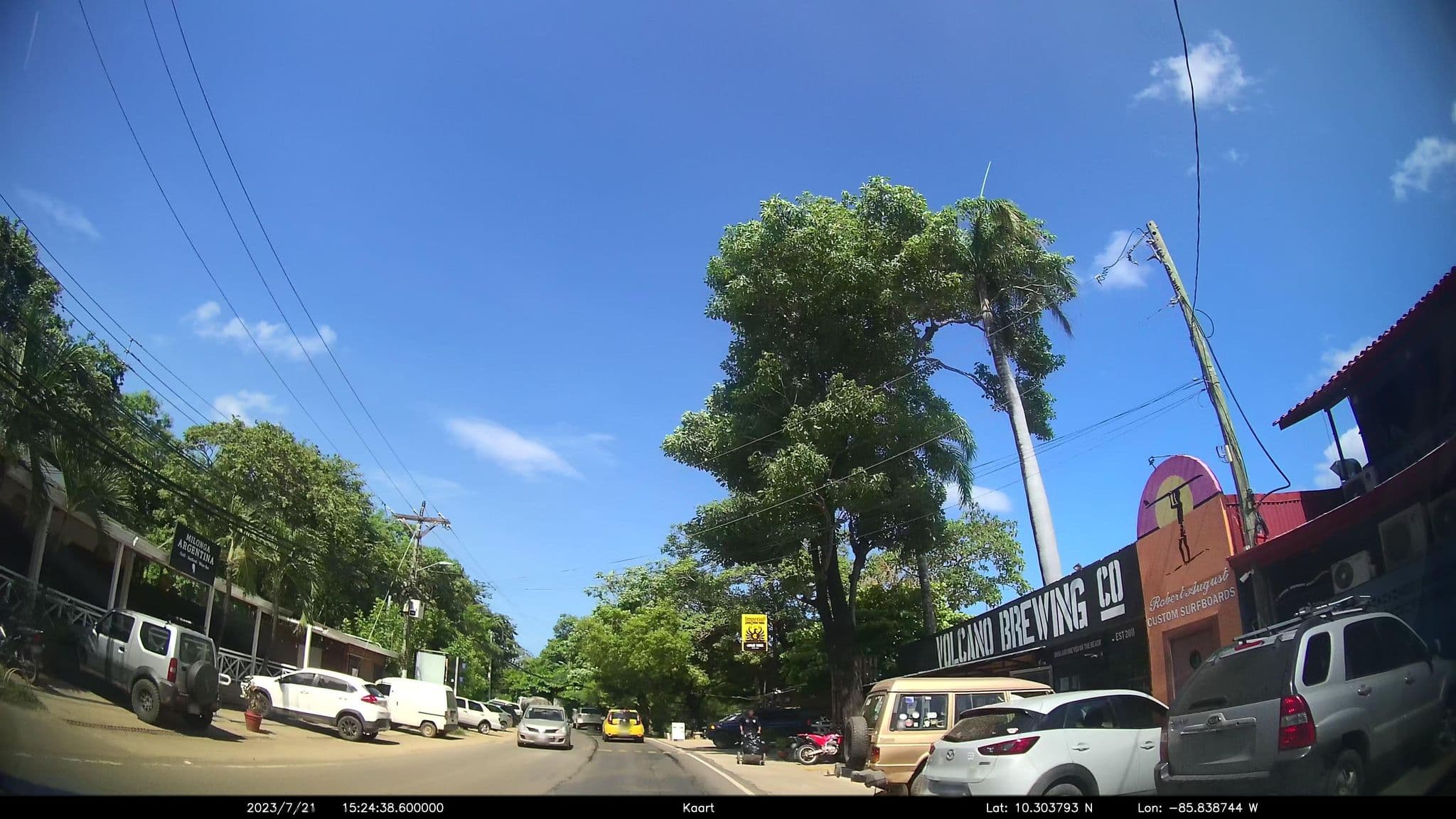 Street view near Witch's Rock Surf Camp, Tamarindo