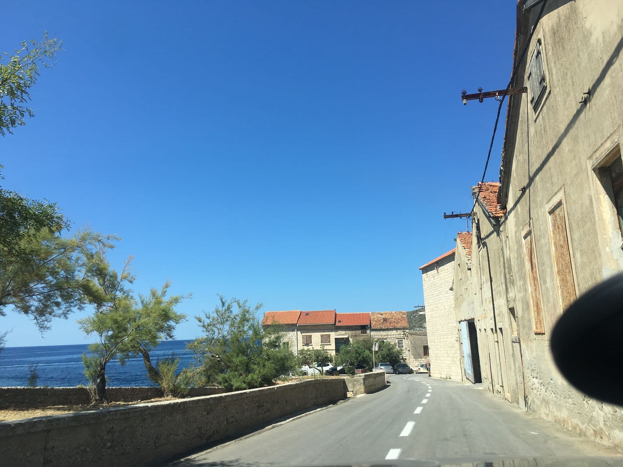 Street view near Guest House Kanculir, Komiža — © jebako999 (CC BY-SA · Mapillary)