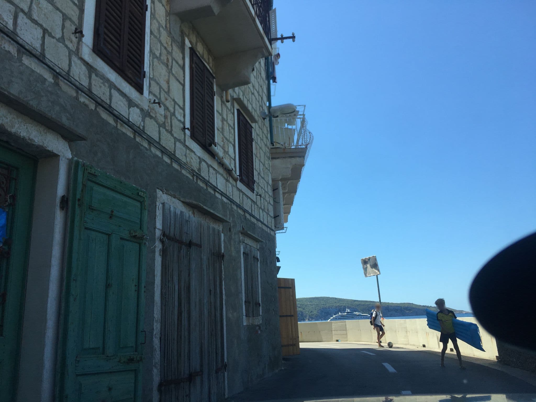 Street view near Provita, Komiža — © jebako999 (CC BY-SA · Mapillary)