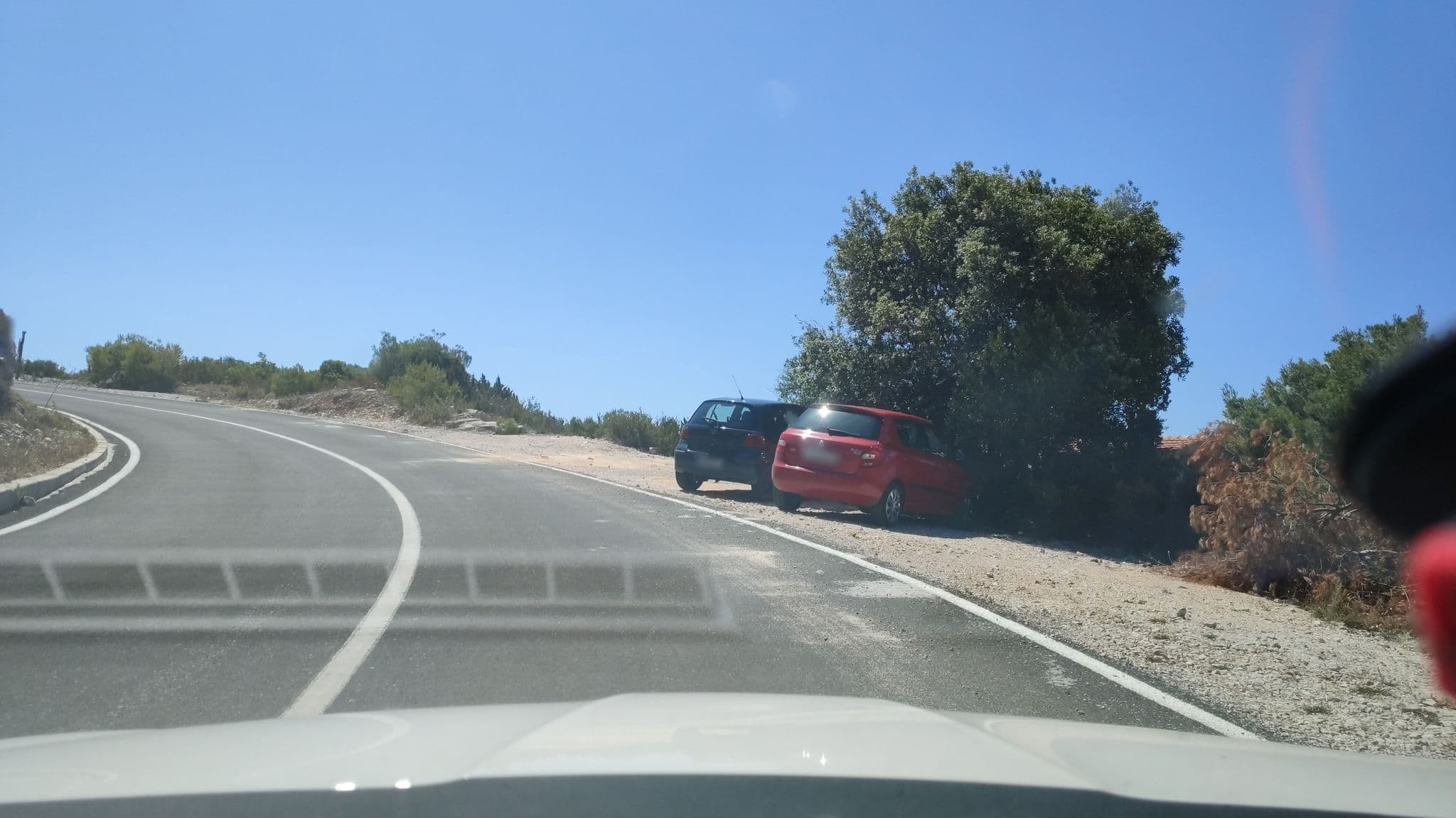 Street view near Milna Resort, Vis — © grin (CC BY-SA · Mapillary)