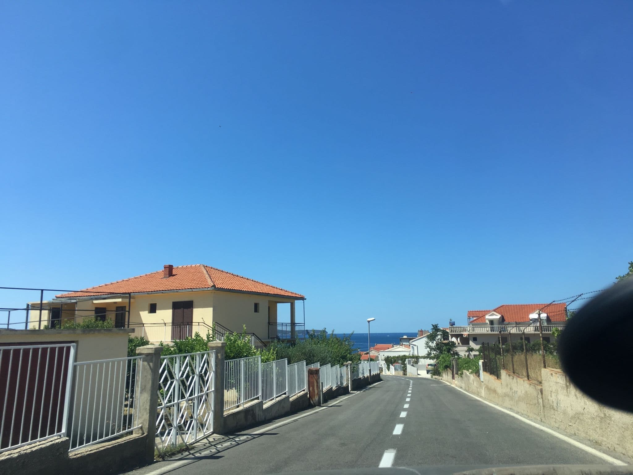 Street view near The Little Gem, Komiža — © jebako999 (CC BY-SA · Mapillary)
