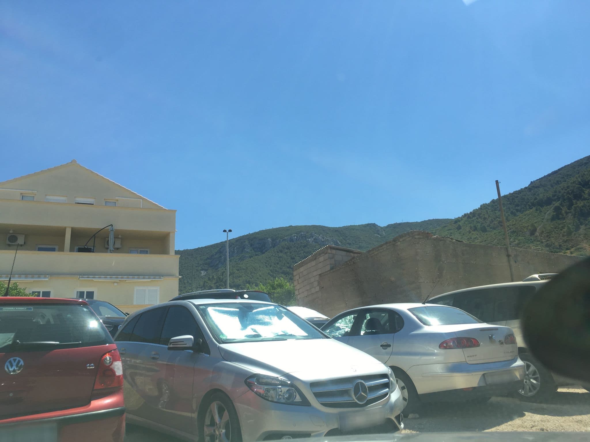 Street view near Villa Katina, Komiža — © jebako999 (CC BY-SA · Mapillary)