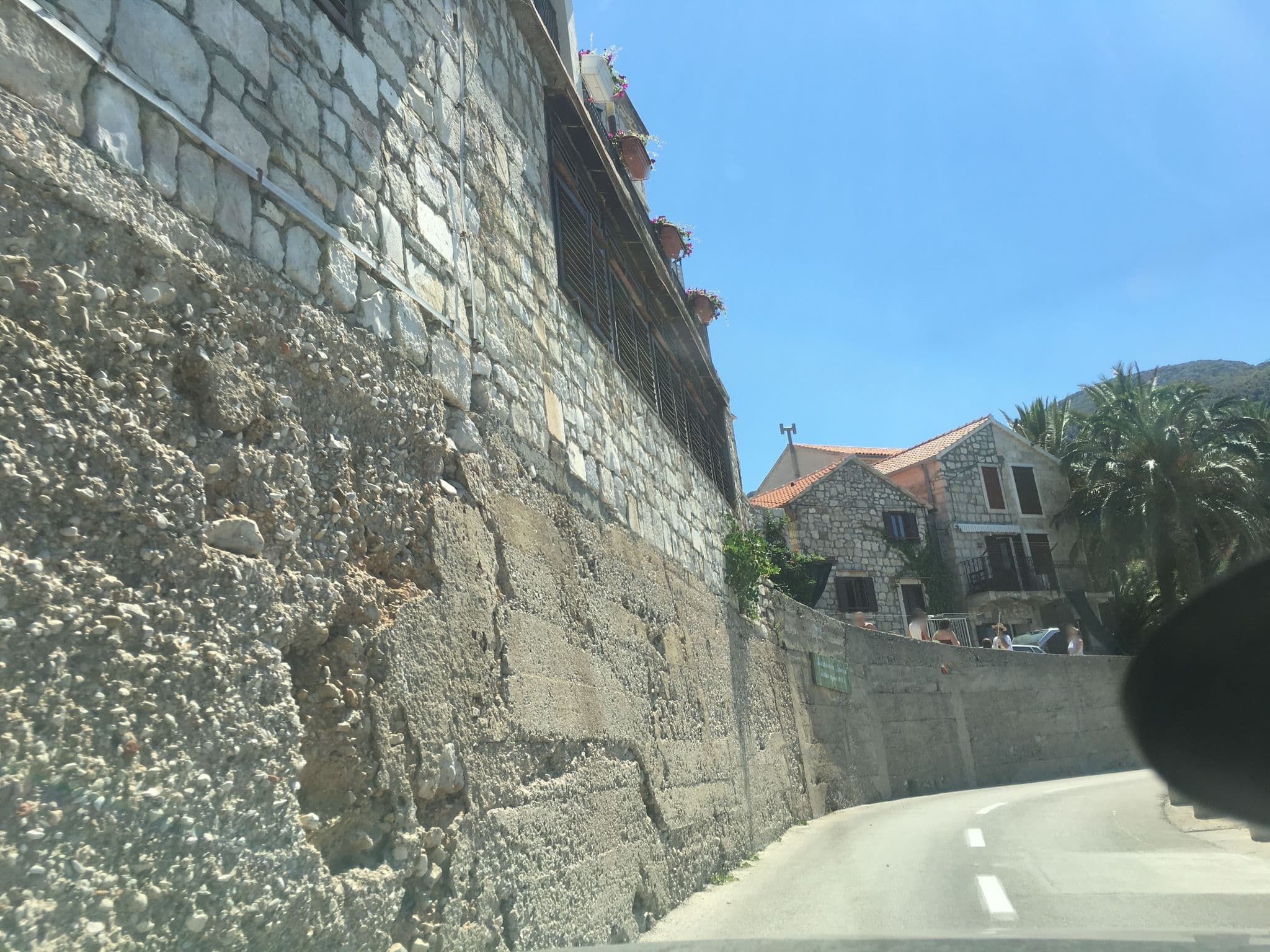 Street view near Guest House Marina, Komiža — © jebako999 (CC BY-SA · Mapillary)