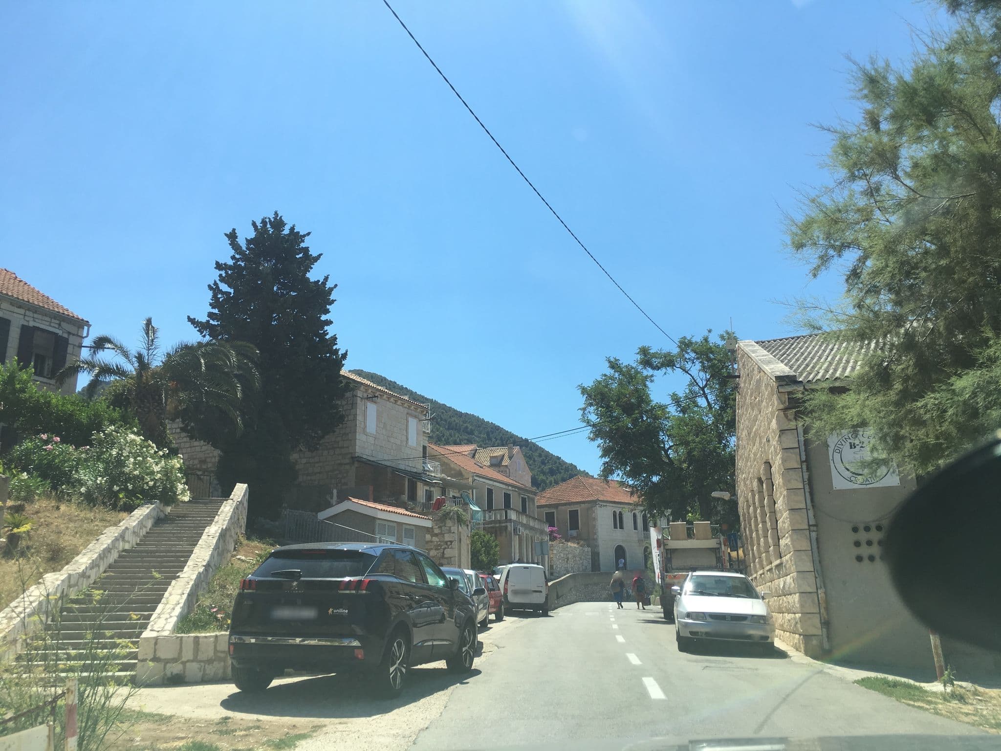 Street view near Jurkovica, Komiža — © jebako999 (CC BY-SA · Mapillary)