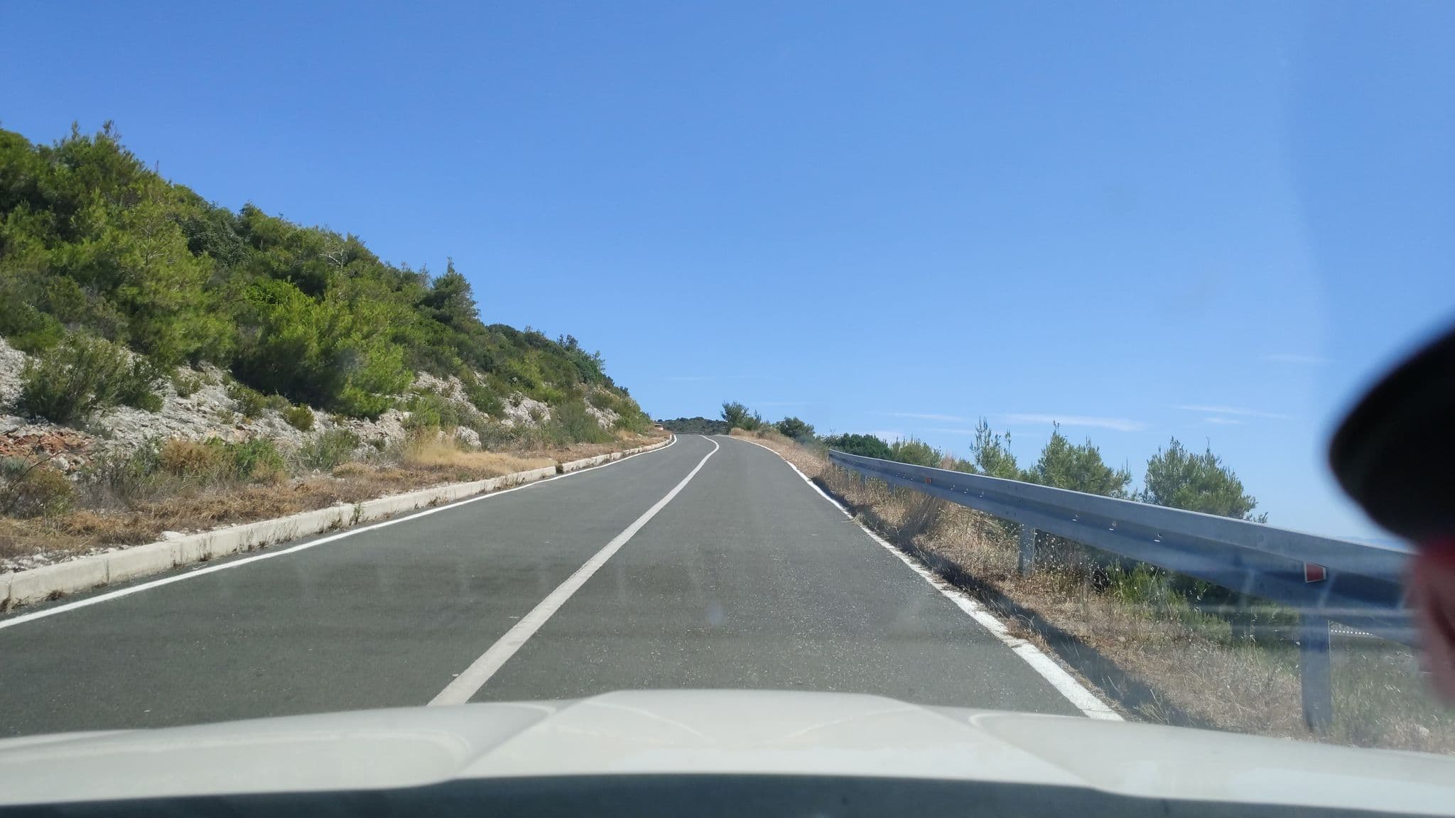 Street view near Bella Vista, Vis — © grin (CC BY-SA · Mapillary)