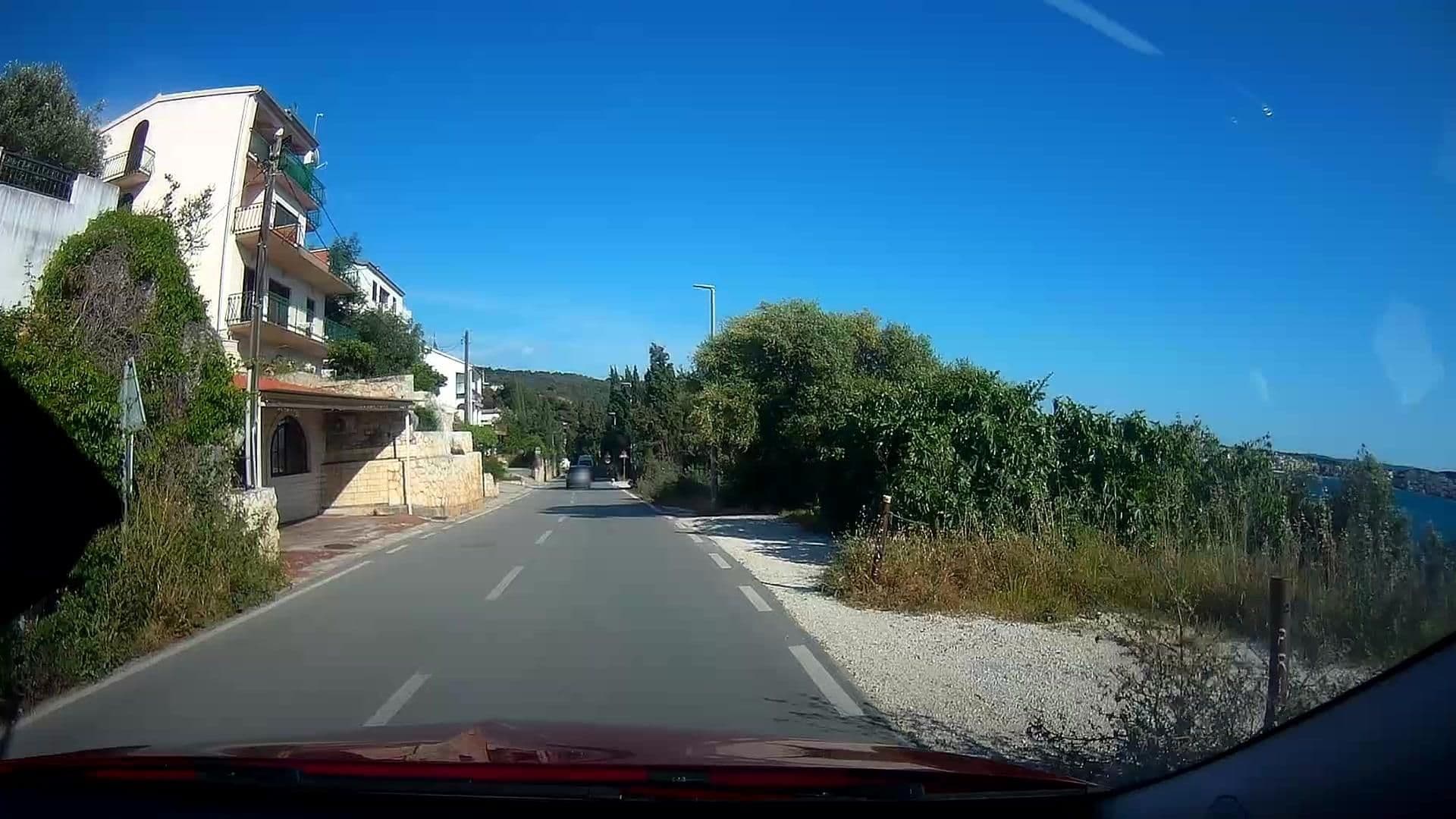 Street view near Apartments Balan, Trogir — © micmin1972 (CC BY-SA · Mapillary)