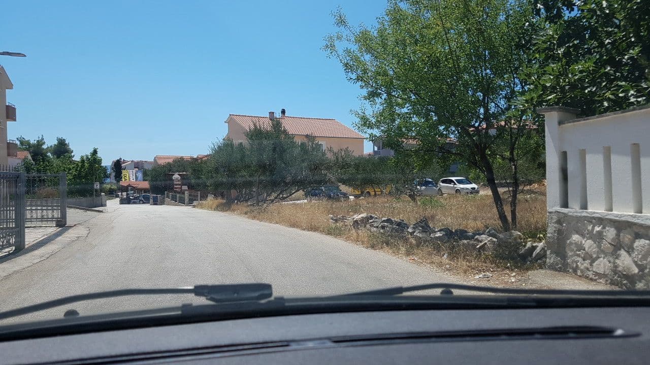 Street view near Apartments Villa Theodor, Okrug Gornji — © mik007 (CC BY-SA · Mapillary)