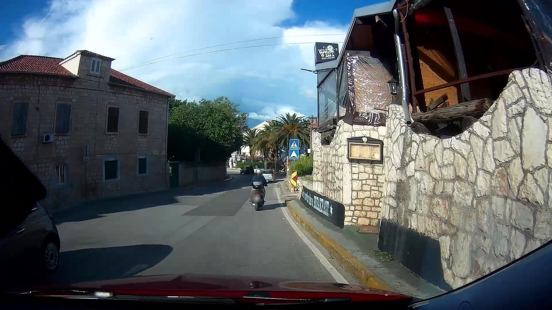 Street view near Studio Tironi, Trogir — © micmin1972 (CC BY-SA · Mapillary)
