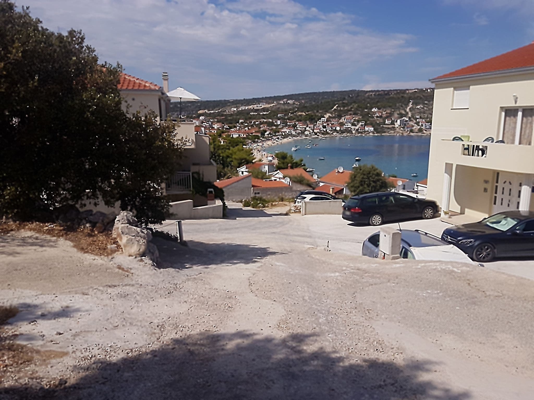 Street view near Apartman Mikulic, Marina — © becksboy (CC BY-SA · Mapillary)