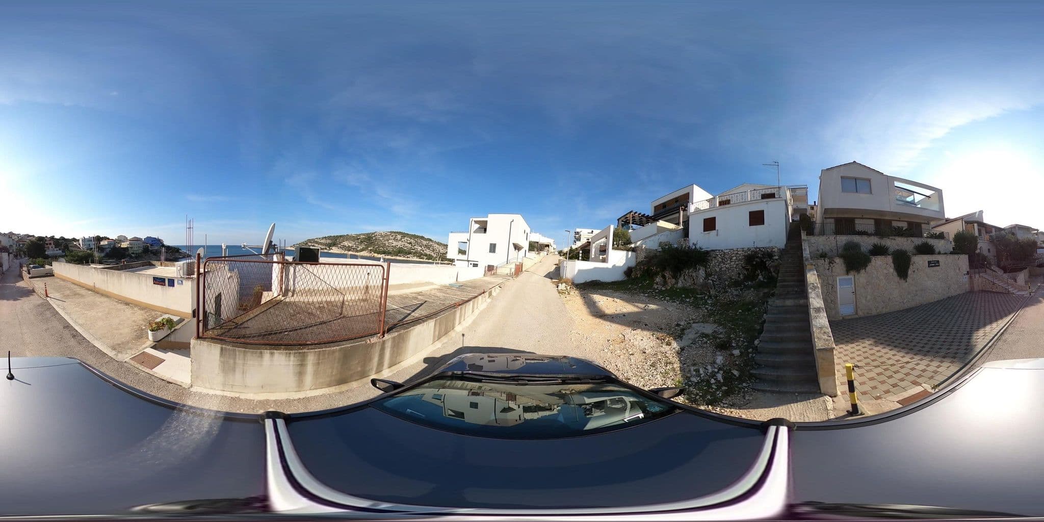 Street view near Holiday House Villa Ana, Primošten — © tomislavzen12 (CC BY-SA · Mapillary)