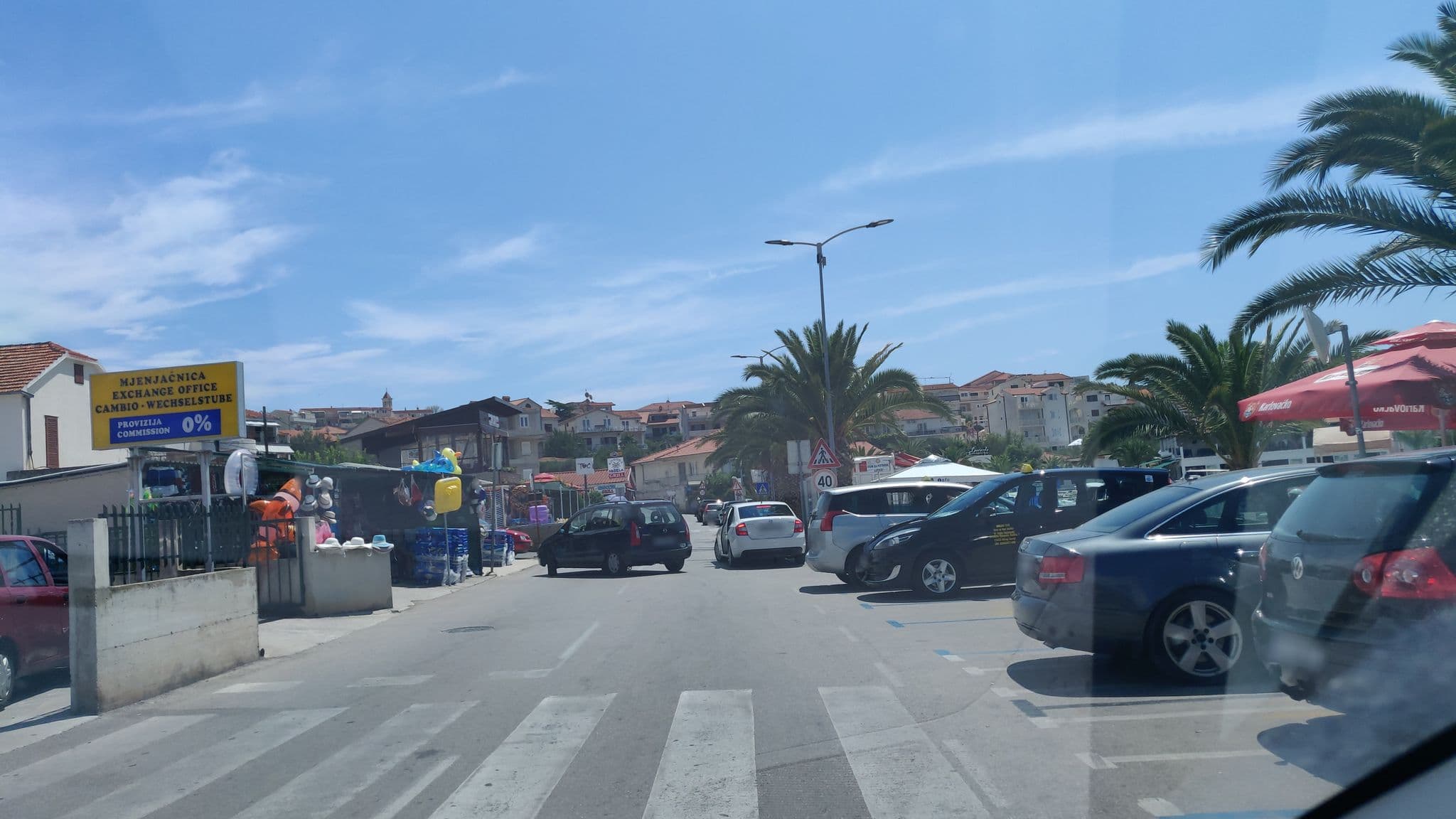 Street view near Apartments Radic Okrug Gornji, Okrug Gornji — © stefanb (CC BY-SA · Mapillary)