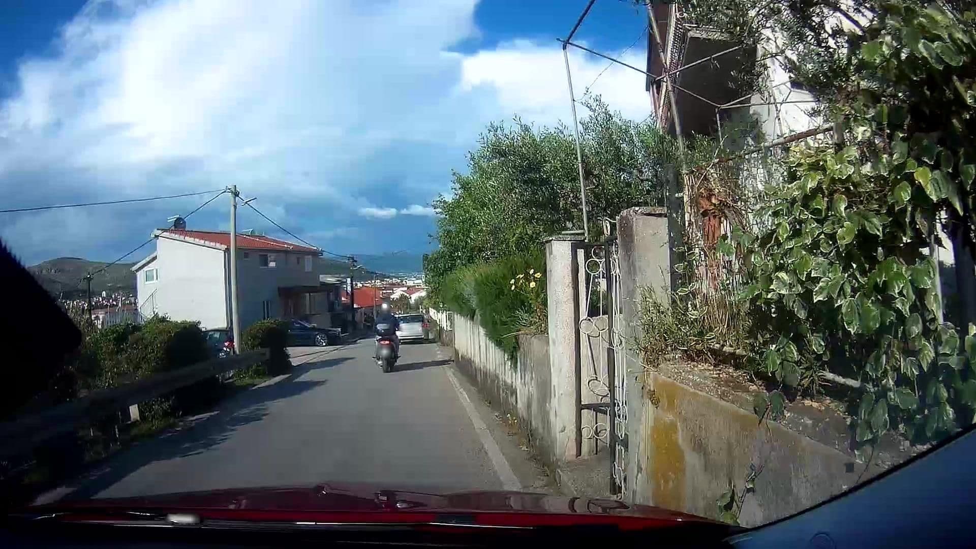 Street view near Villa Espero, Trogir — © micmin1972 (CC BY-SA · Mapillary)
