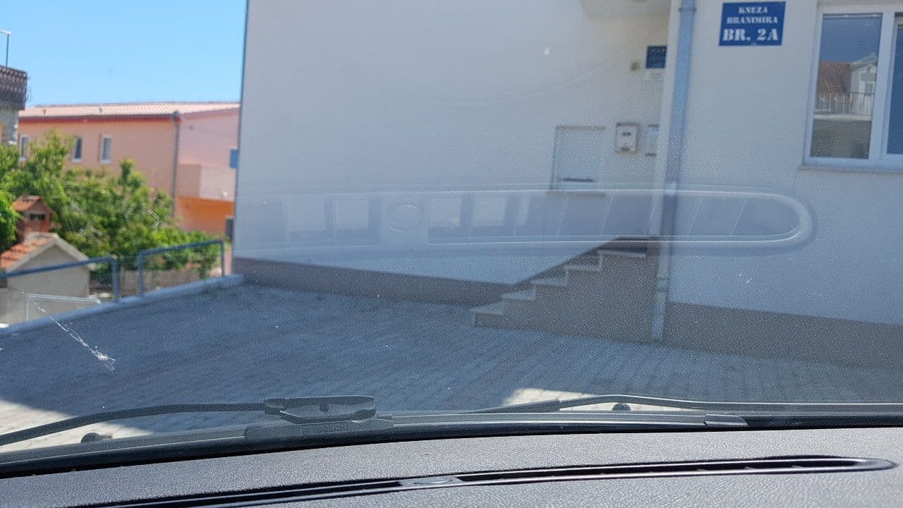 Street view near Apartments Šuker, Okrug Gornji — © mik007 (CC BY-SA · Mapillary)