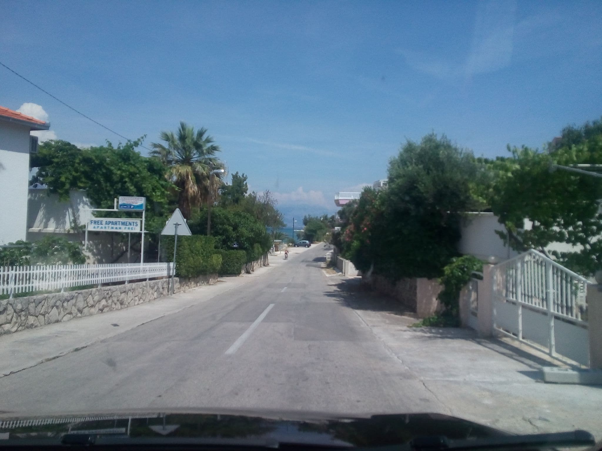 Street view near Apartments Marija, Trogir — © karthoo (CC BY-SA · Mapillary)