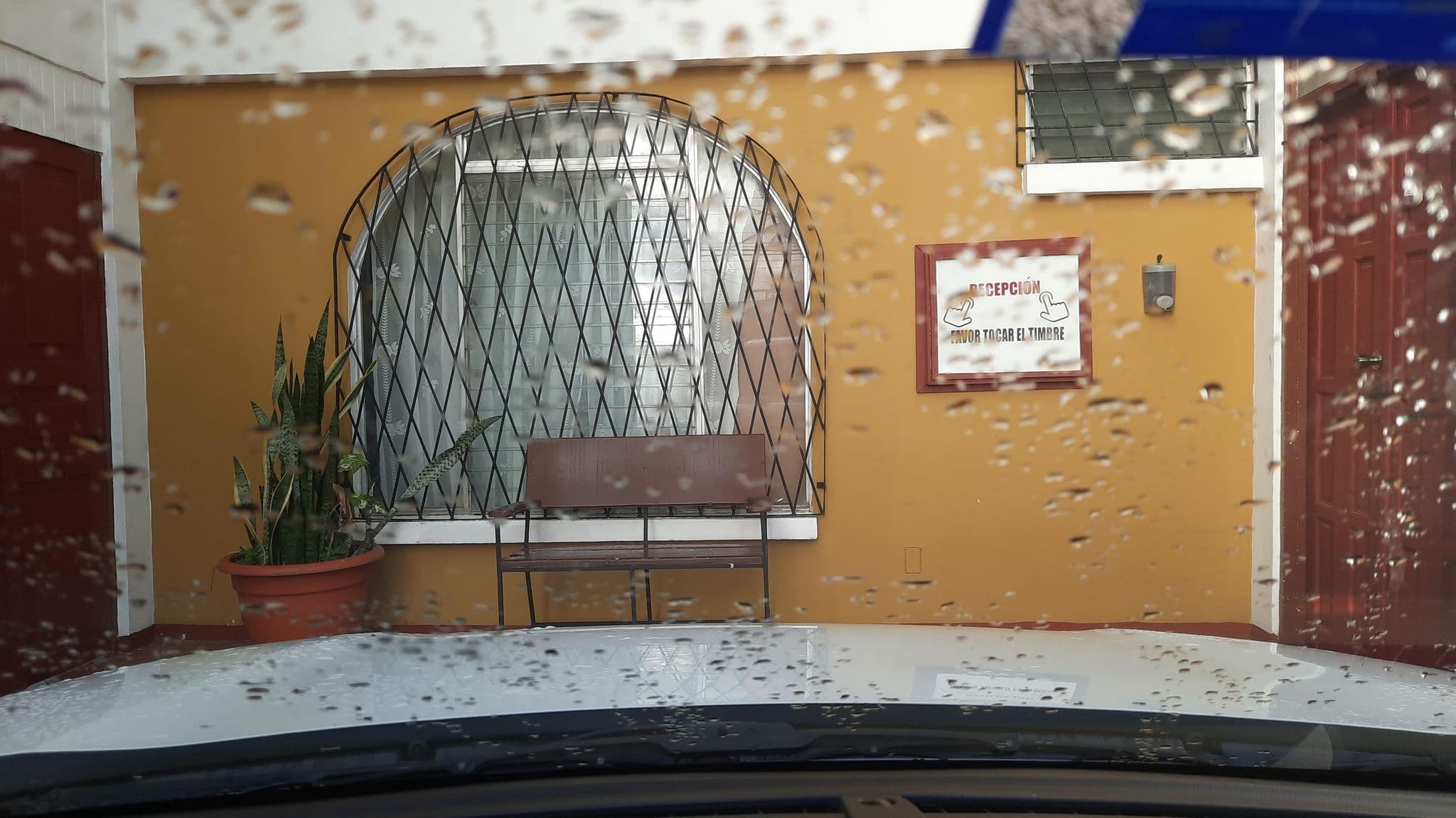 Street view near Hotel Amalias Inn, La Cruz — © pamonth (CC BY-SA · Mapillary)