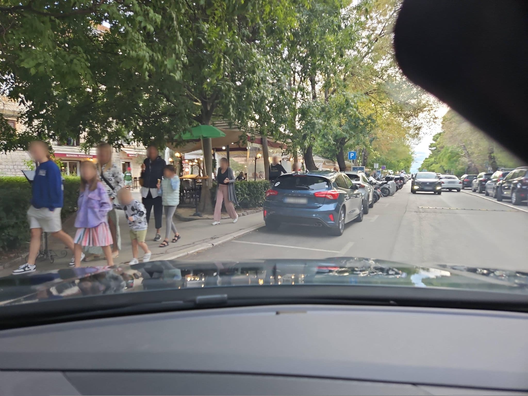 Street view near Apartment Heart of Trogir, Trogir — © toho (CC BY-SA · Mapillary)