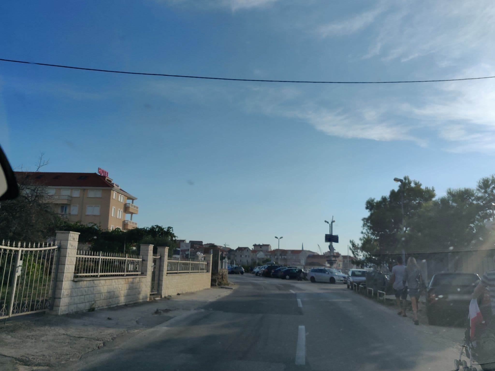 Street view near Apartments Bozan, Trogir — © stefanb (CC BY-SA · Mapillary)
