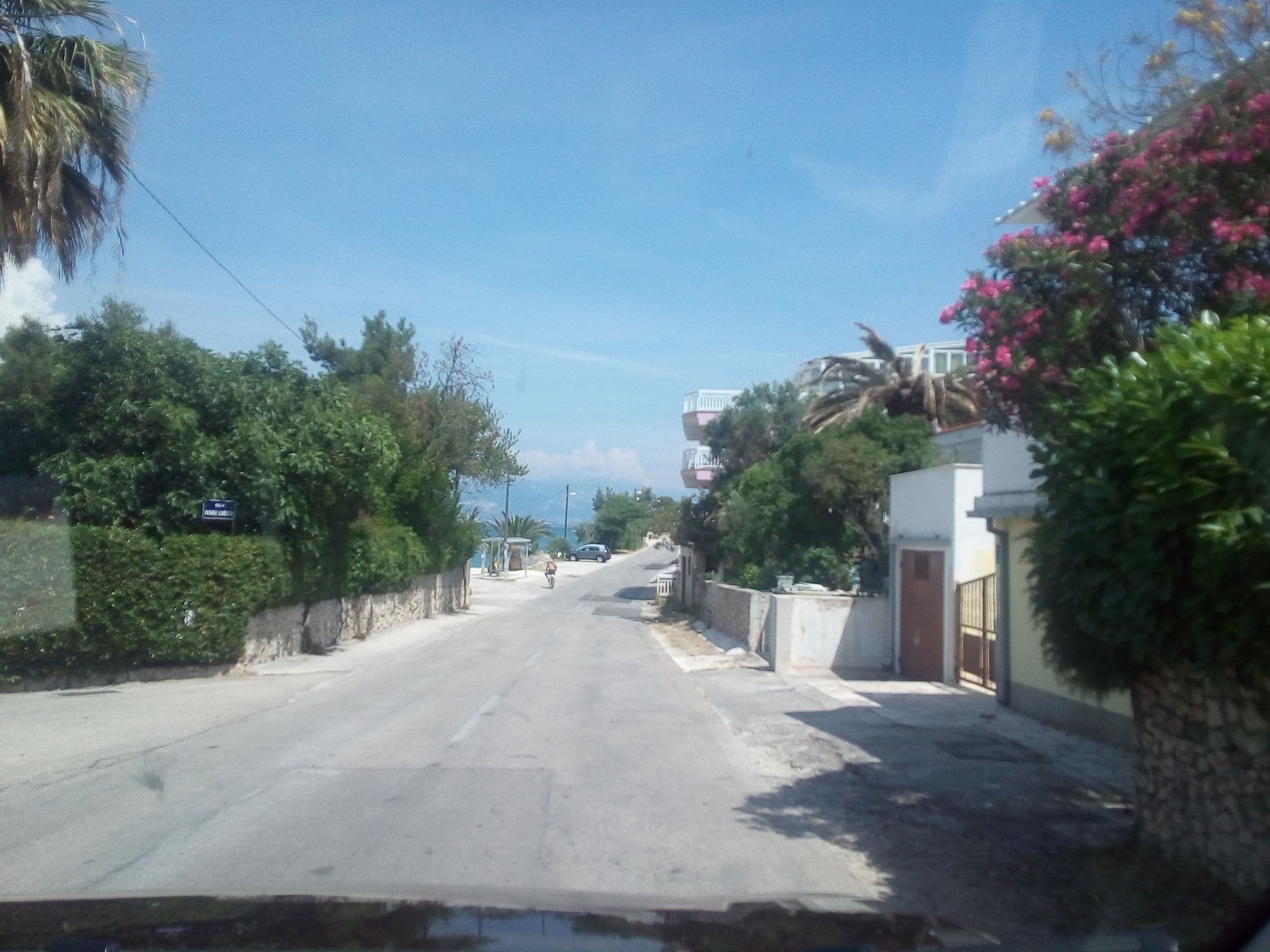 Street view near MarineBlue Apartment, Trogir — © karthoo (CC BY-SA · Mapillary)