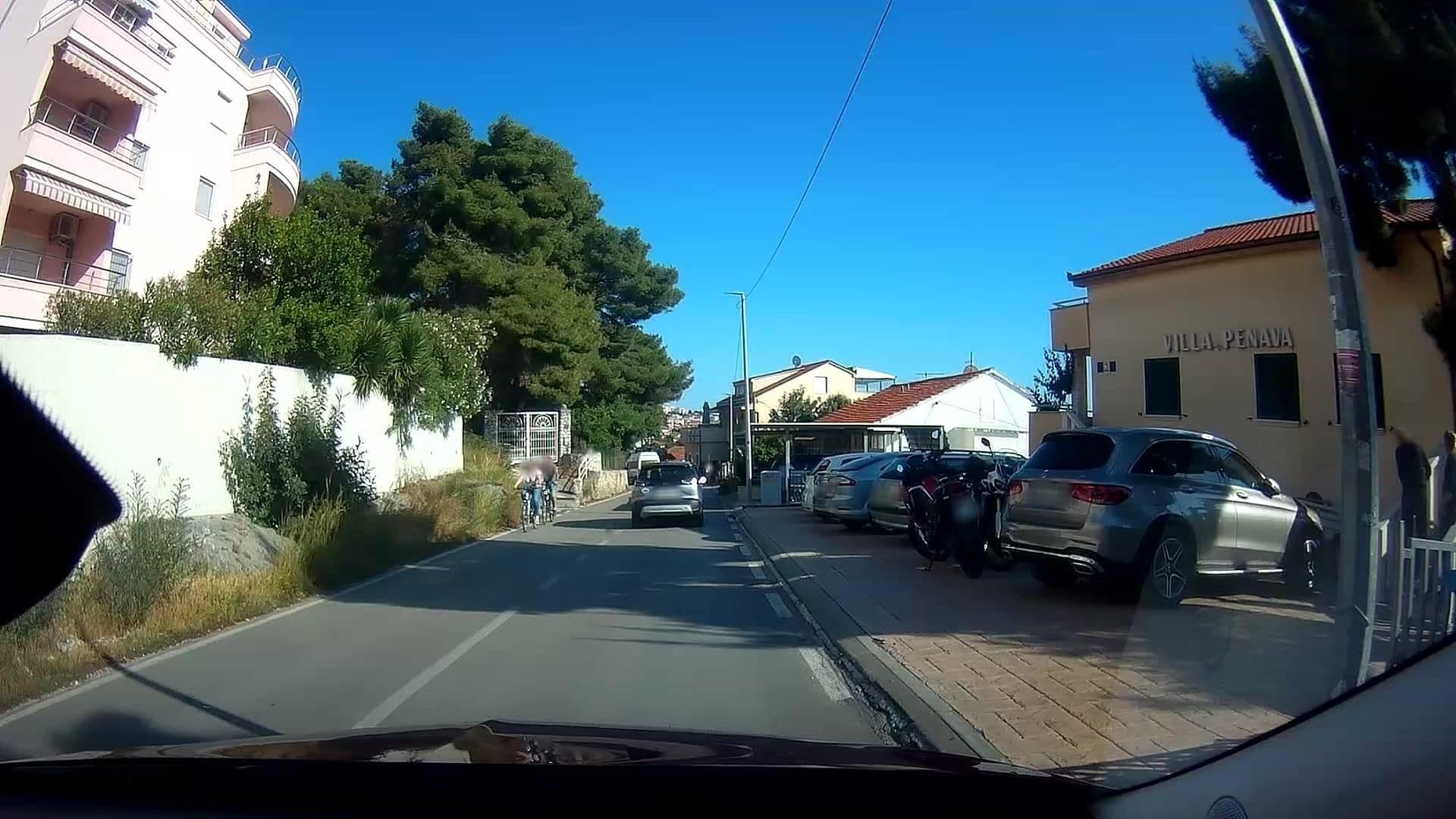 Street view near Apartment Tamara, Trogir — © micmin1972 (CC BY-SA · Mapillary)