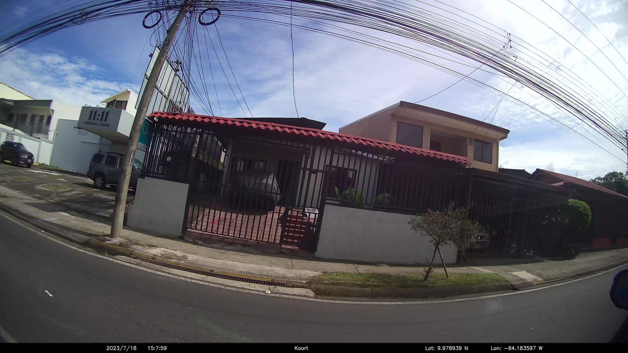 Street view near Apartotel Oro, San Antonio — © kaart_2 (CC BY-SA · Mapillary)
