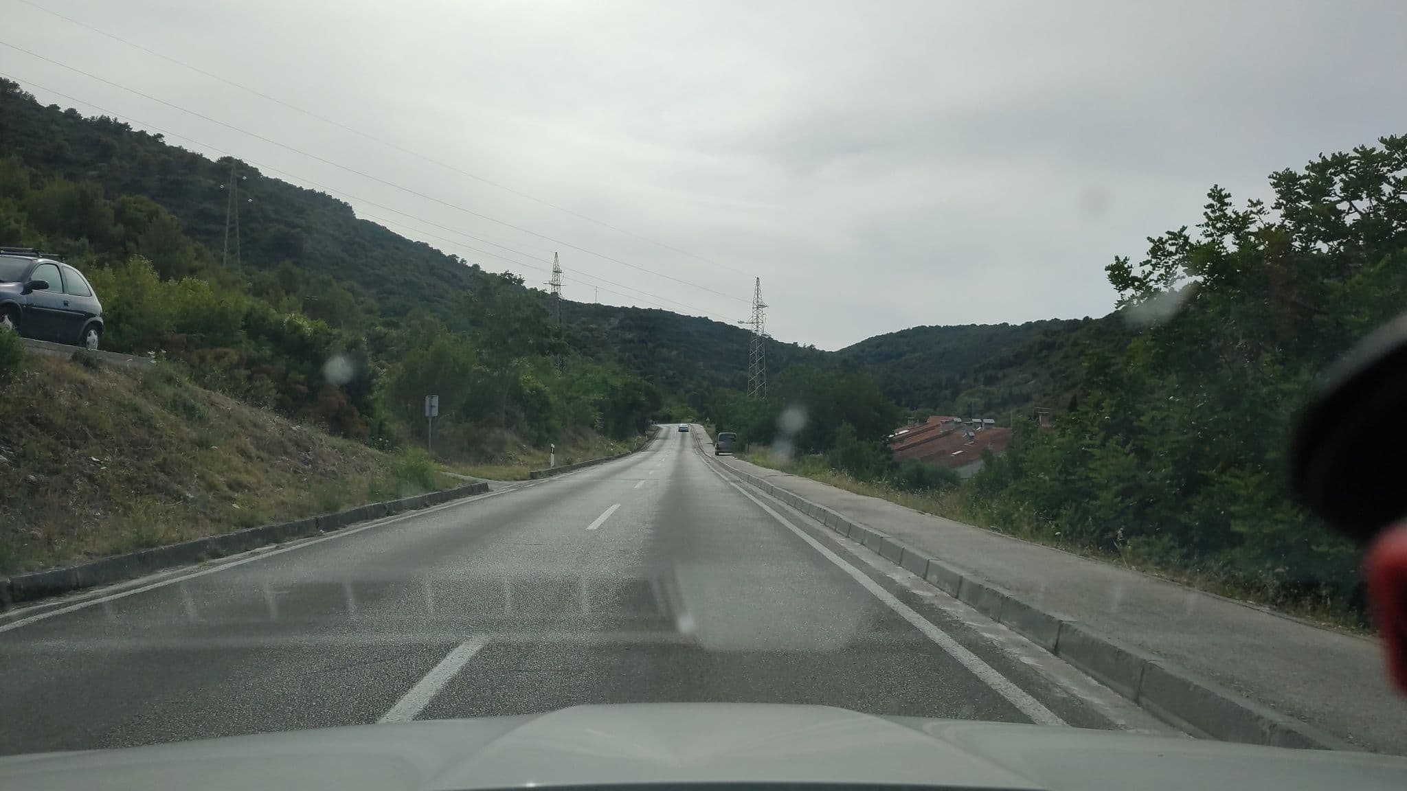 Street view near Bellevue Hotel, Vis — © grin (CC BY-SA · Mapillary)