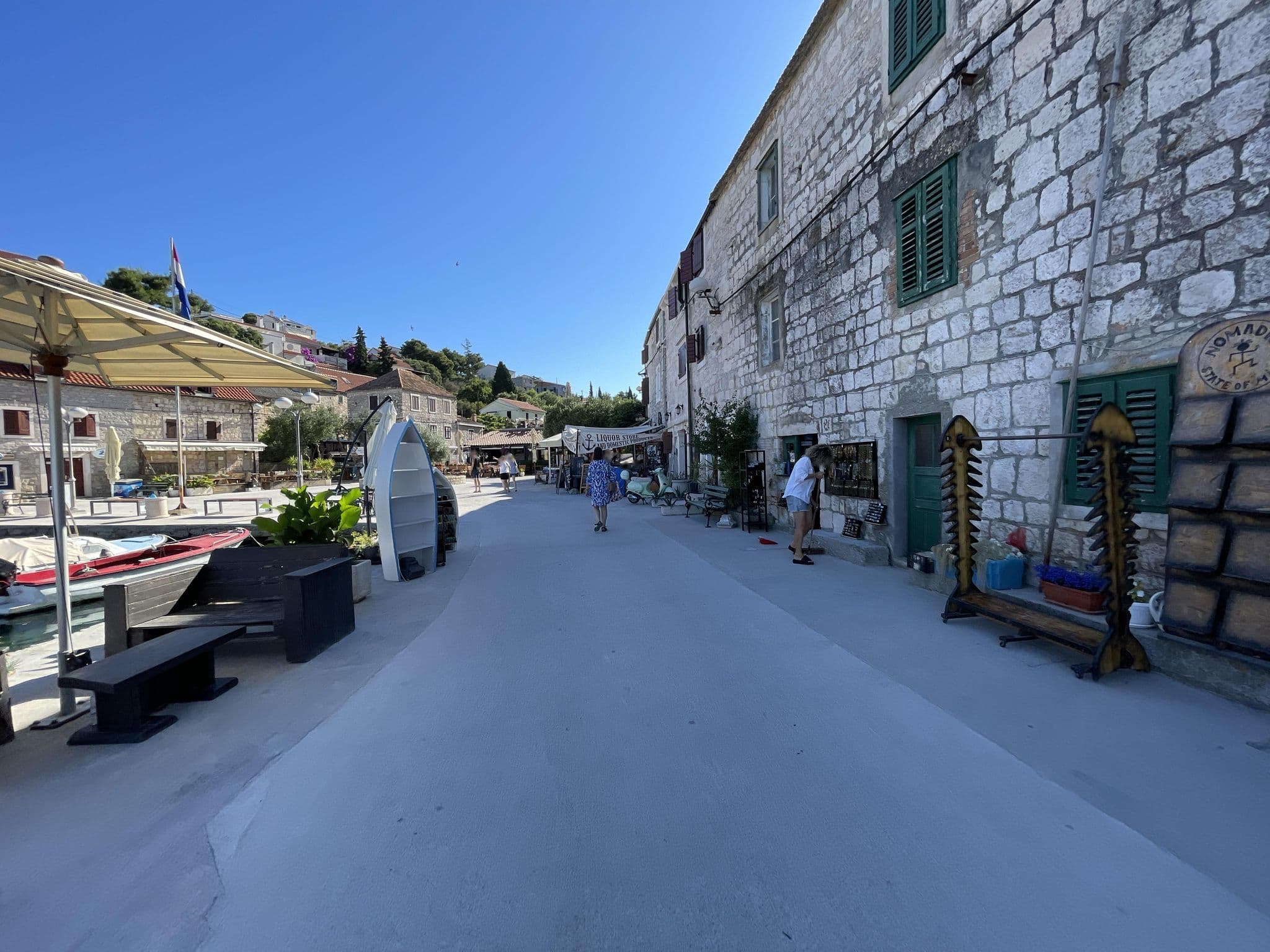 Street view near Holiday Home Jasna, Okrug Gornji — © filipb (CC BY-SA · Mapillary)