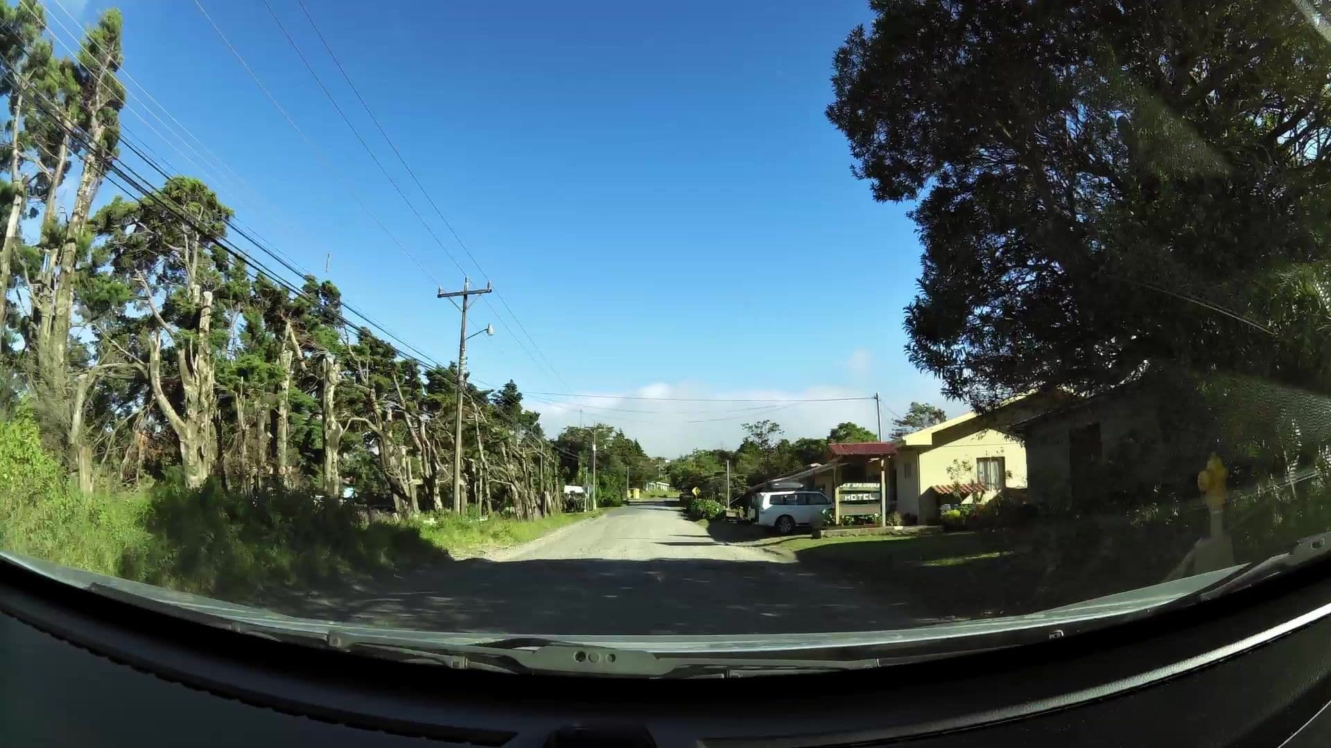 Street view near Hotel Las Orquídeas, Juntas