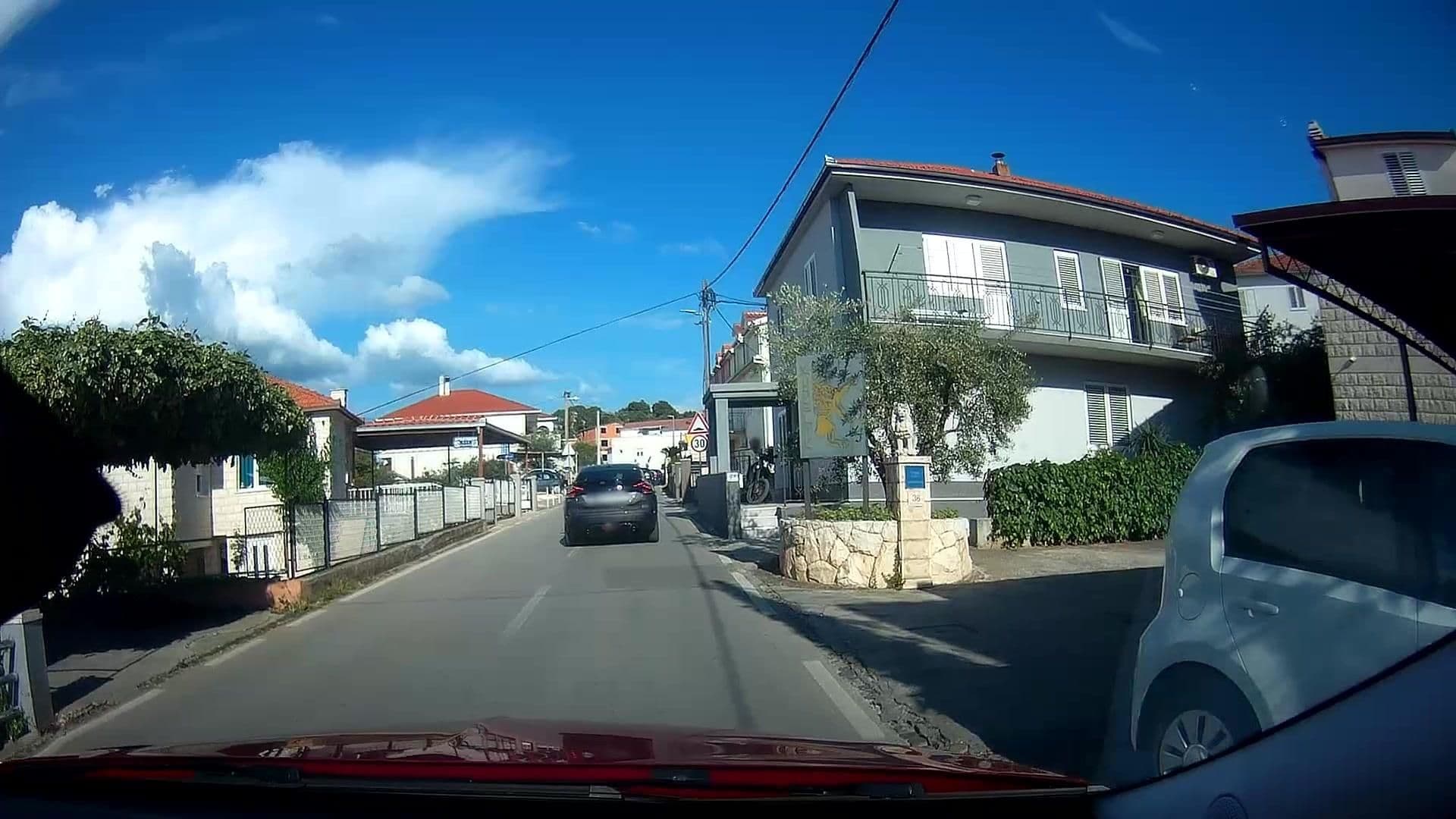 Street view near Stela Apartments, Trogir — © micmin1972 (CC BY-SA · Mapillary)