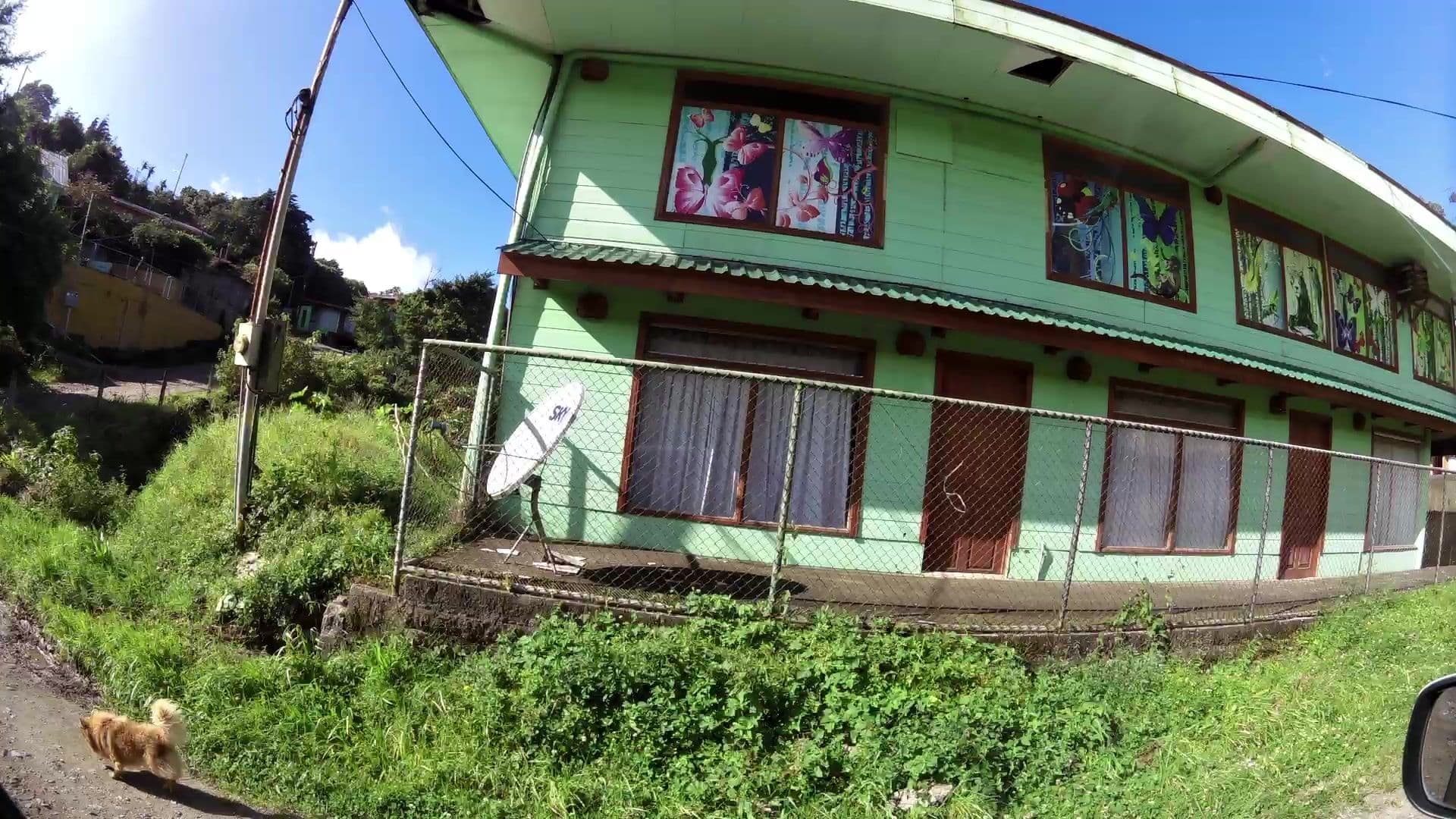 Street view near Hospedaje Rainy Day, Juntas
