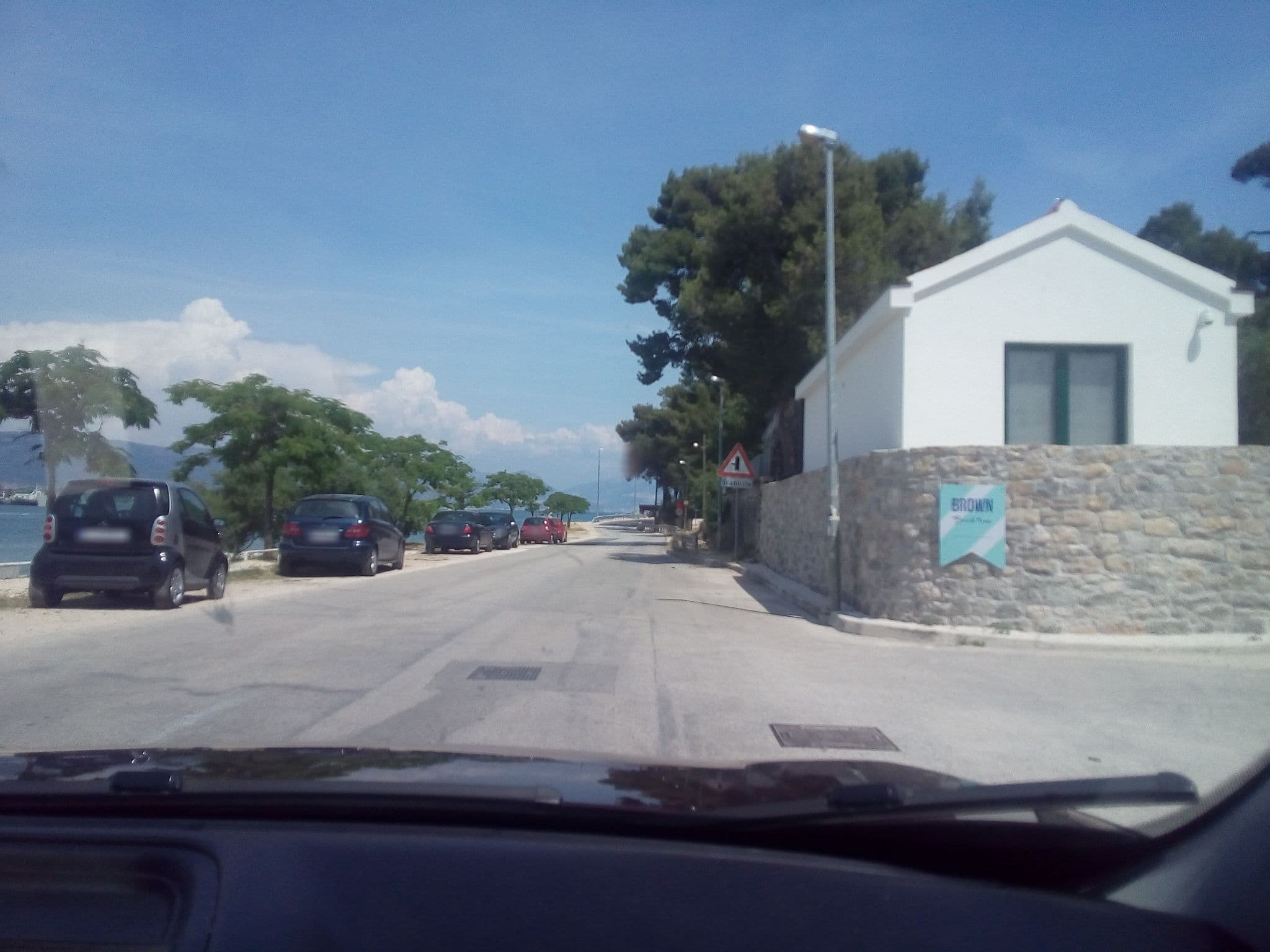 Street view near Apartments Ivan, Trogir — © karthoo (CC BY-SA · Mapillary)