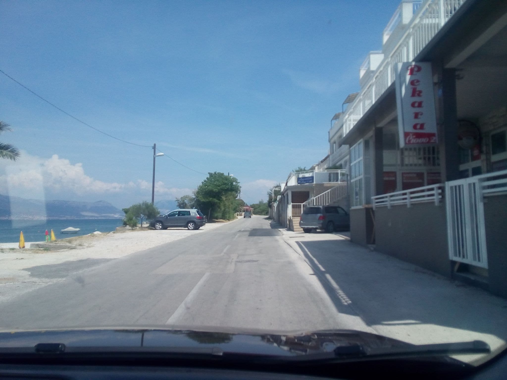 Street view near Lilac Apartments, Trogir — © karthoo (CC BY-SA · Mapillary)