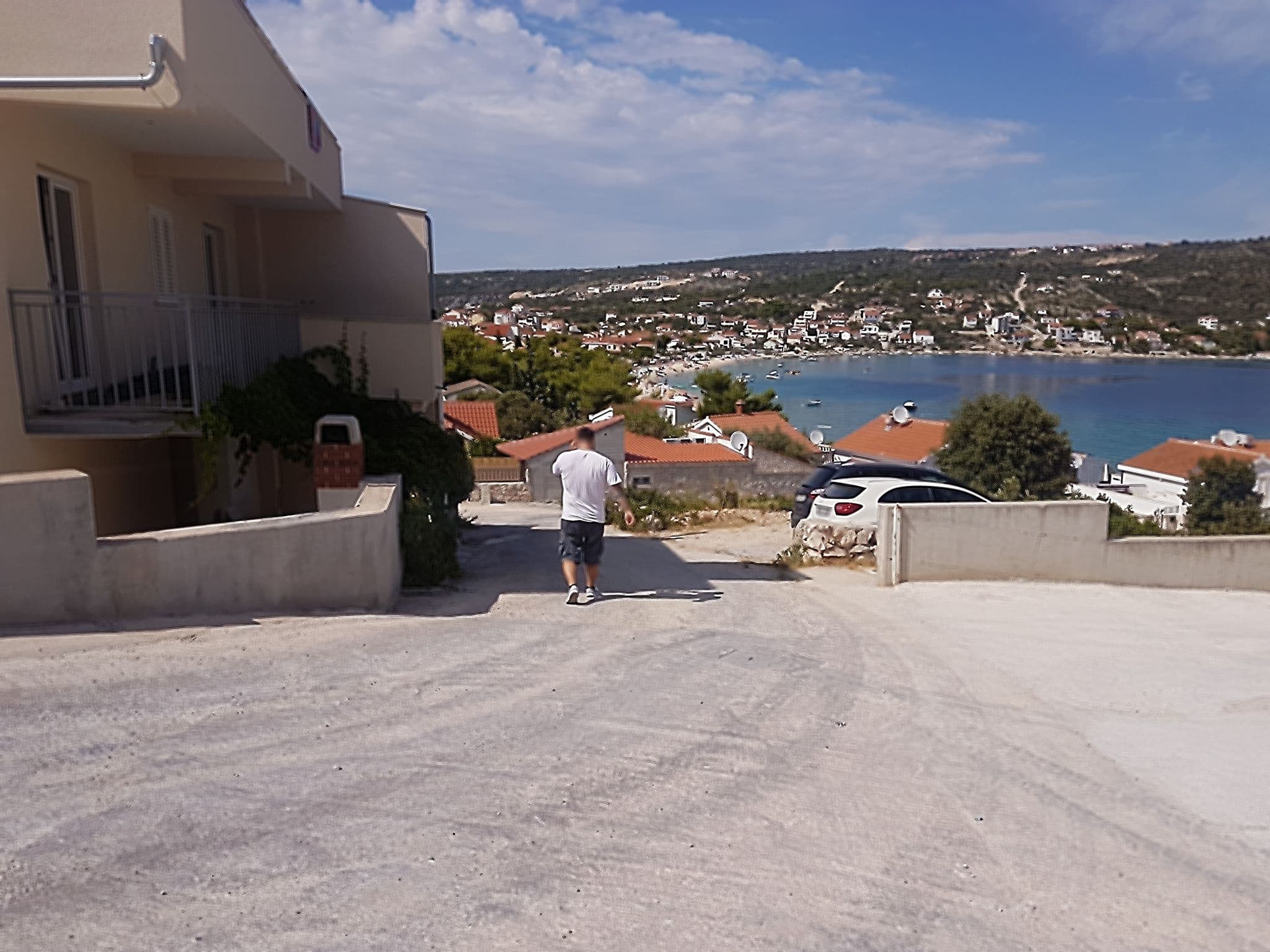 Street view near Villa Vanja - Kanica Sevid, Marina — © becksboy (CC BY-SA · Mapillary)